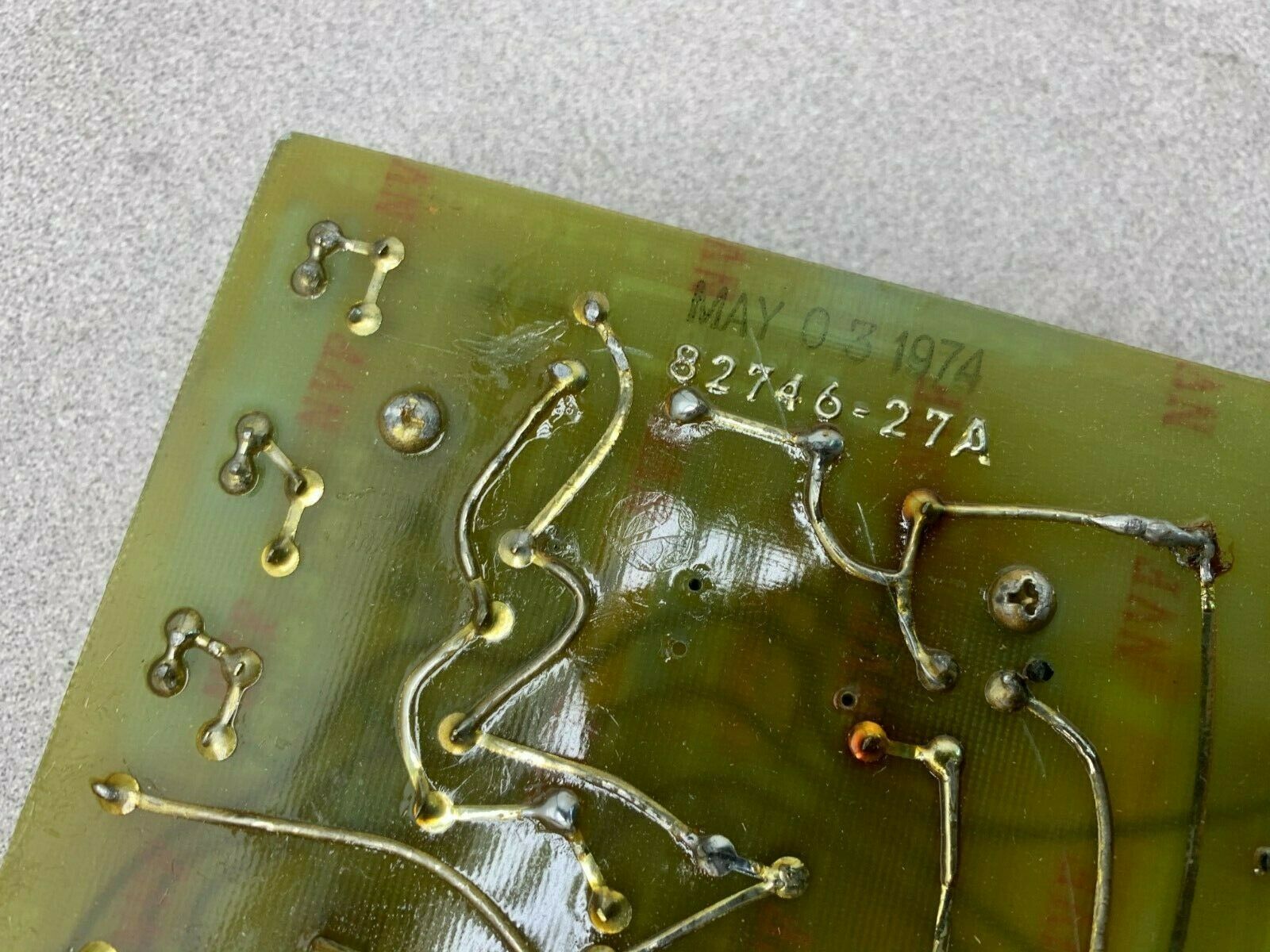 NEW RELIANCE ELECTRIC 0-51444 Phasing Sequence Circuit PC Driver Board 82746-27A