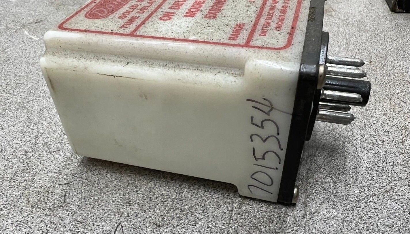 USED DAYTON RELAY 5X828E