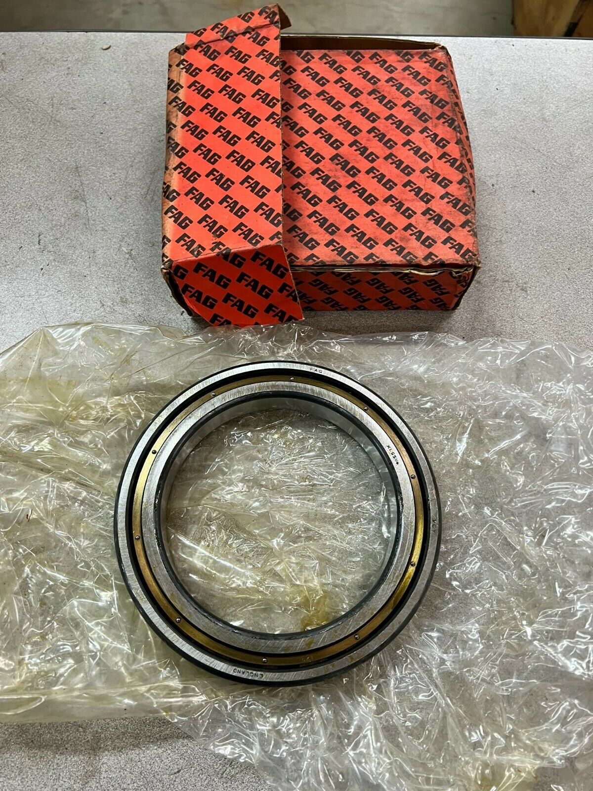 NEW IN BOX FAG BALL BEARING XLS51/4