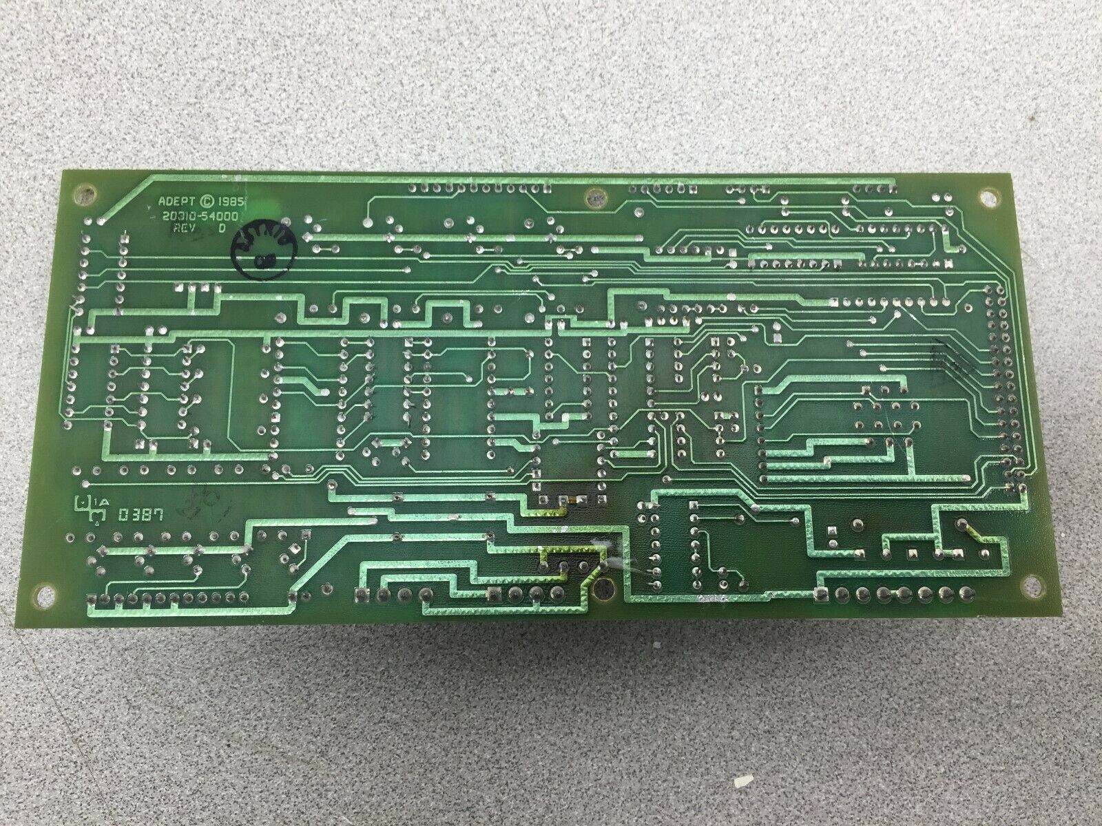 USED ADEPT TECH CIRCUIT BOARD 10310-54000