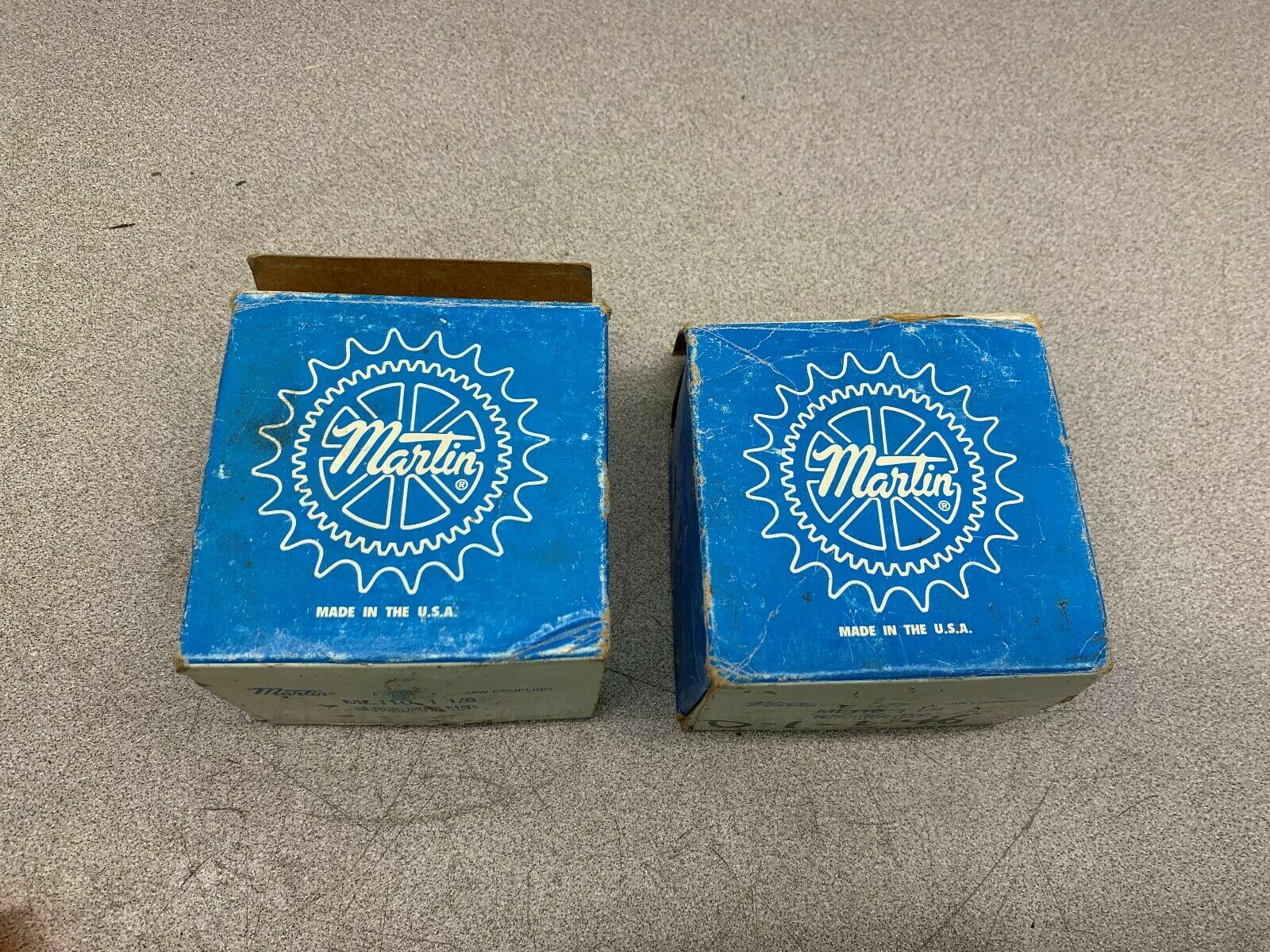 LOT OF 2 NEW IN BOX MARIN COUPLING ML110 1 1/8