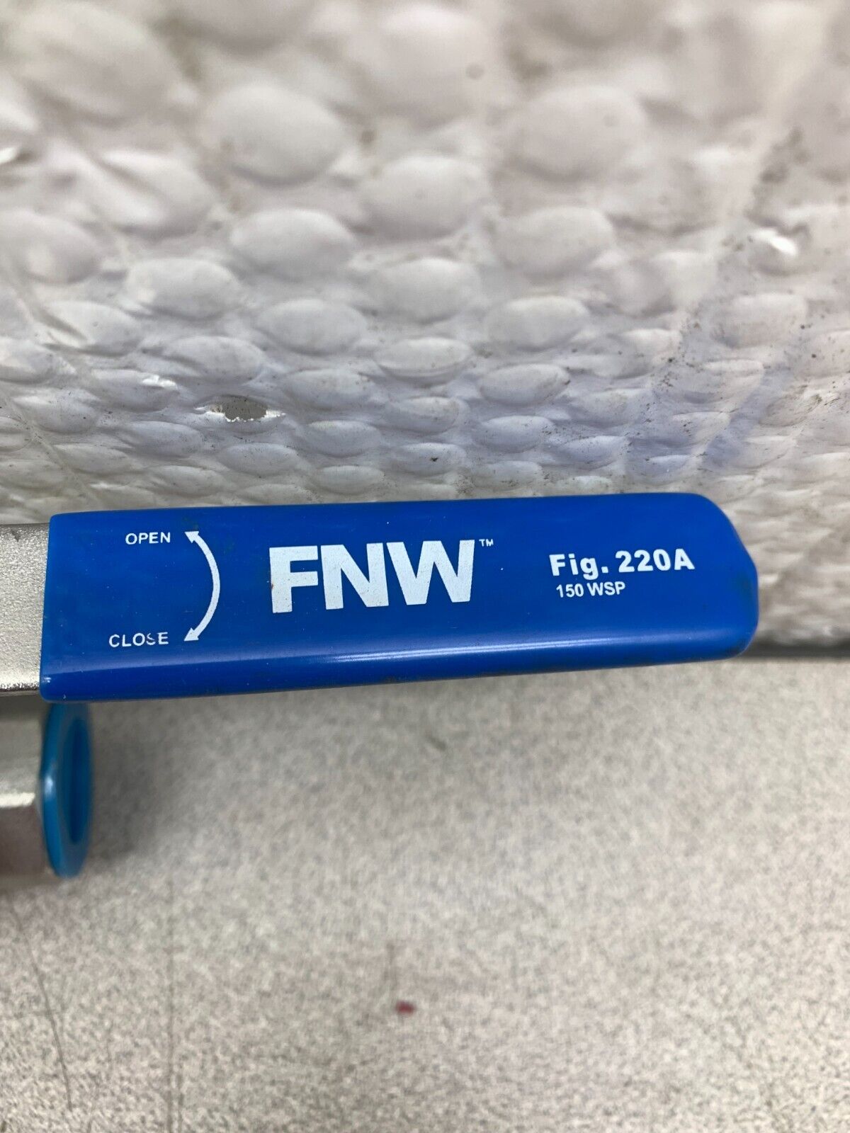 NEW FNW FIG. 220A 150WSP STAINLESS CF8M 2000 CWP BALL VALVE 3/4" FNW220AF