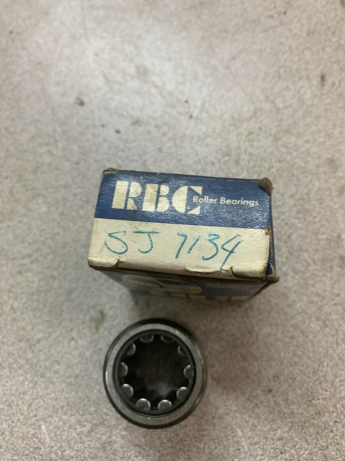 NEW IN BOX RBC NEEDLE BEARING SJ 7134