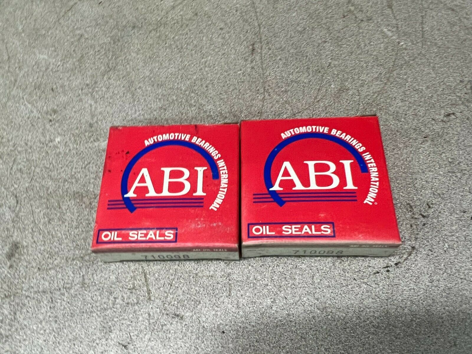 LOT OF 2 NEW IN BOX ABI OILSEAL 710098