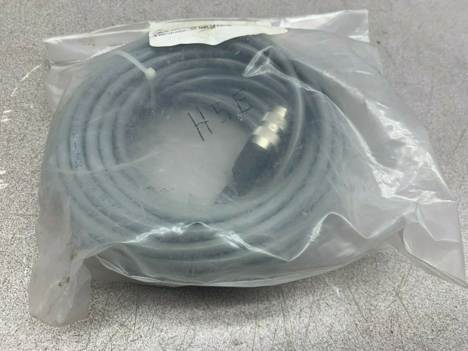 NEW IN BAG PHOTOCRAFT CABLE WITH CONNECTORS D8-4-30