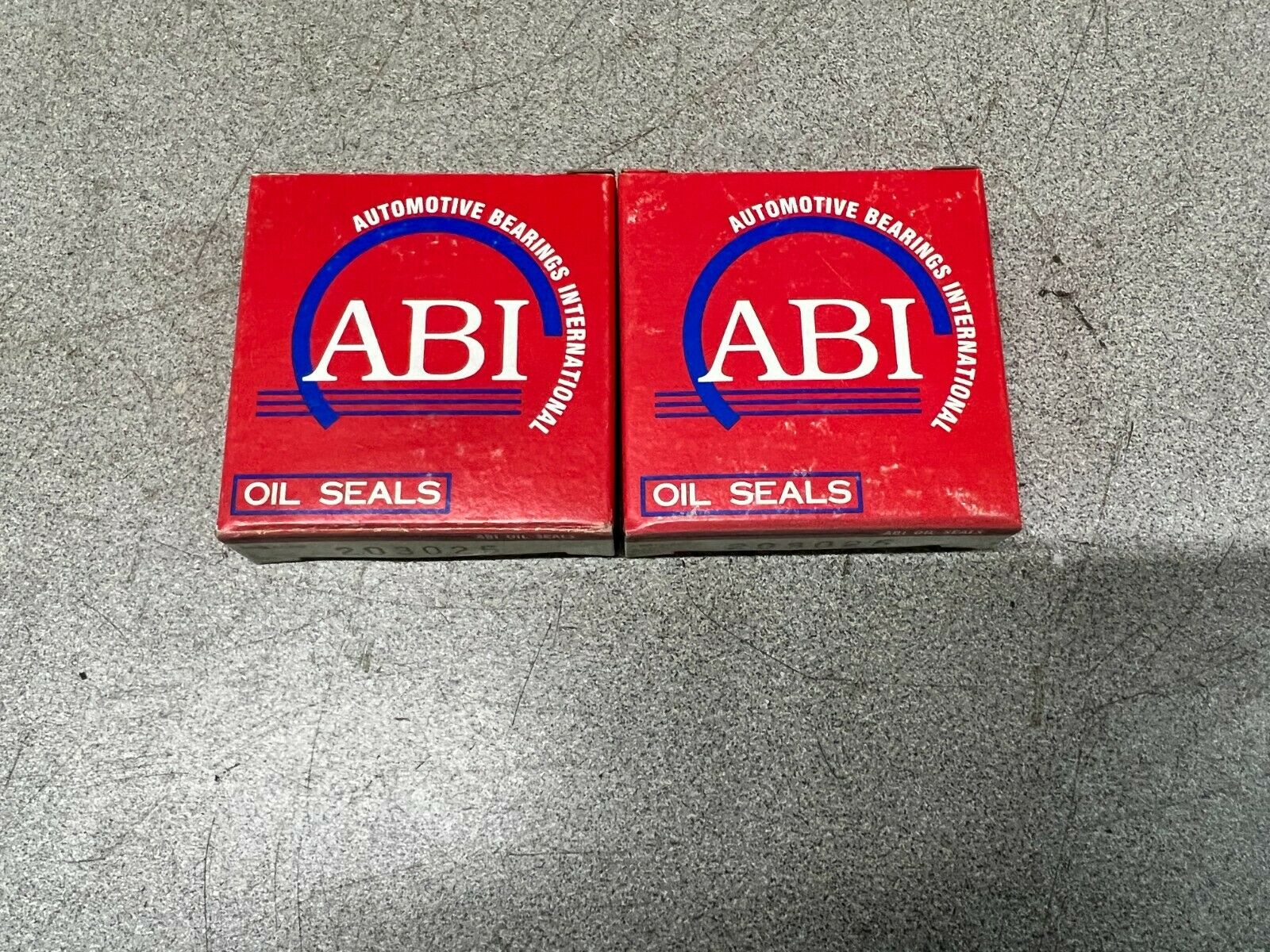 LOT OF 2 NEW IN BOX ABI OILSEAL 203025