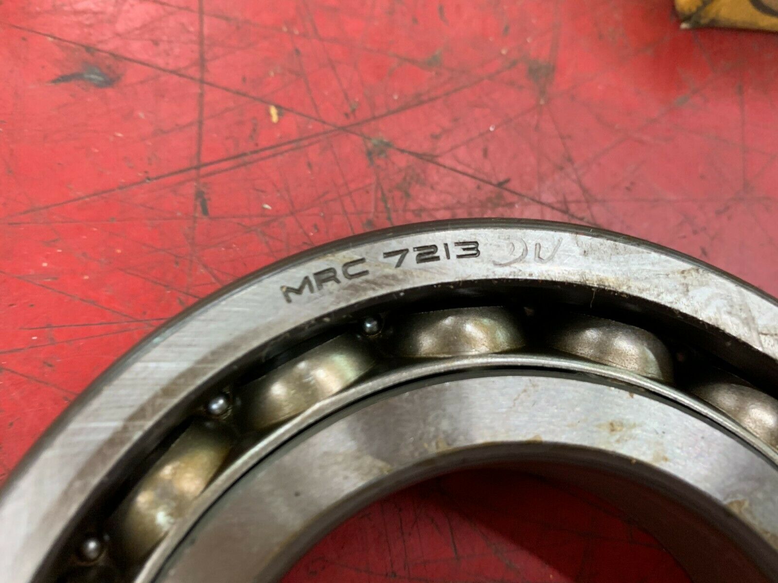 NEW IN BOX MRC ROLLER BEARING 7213DU