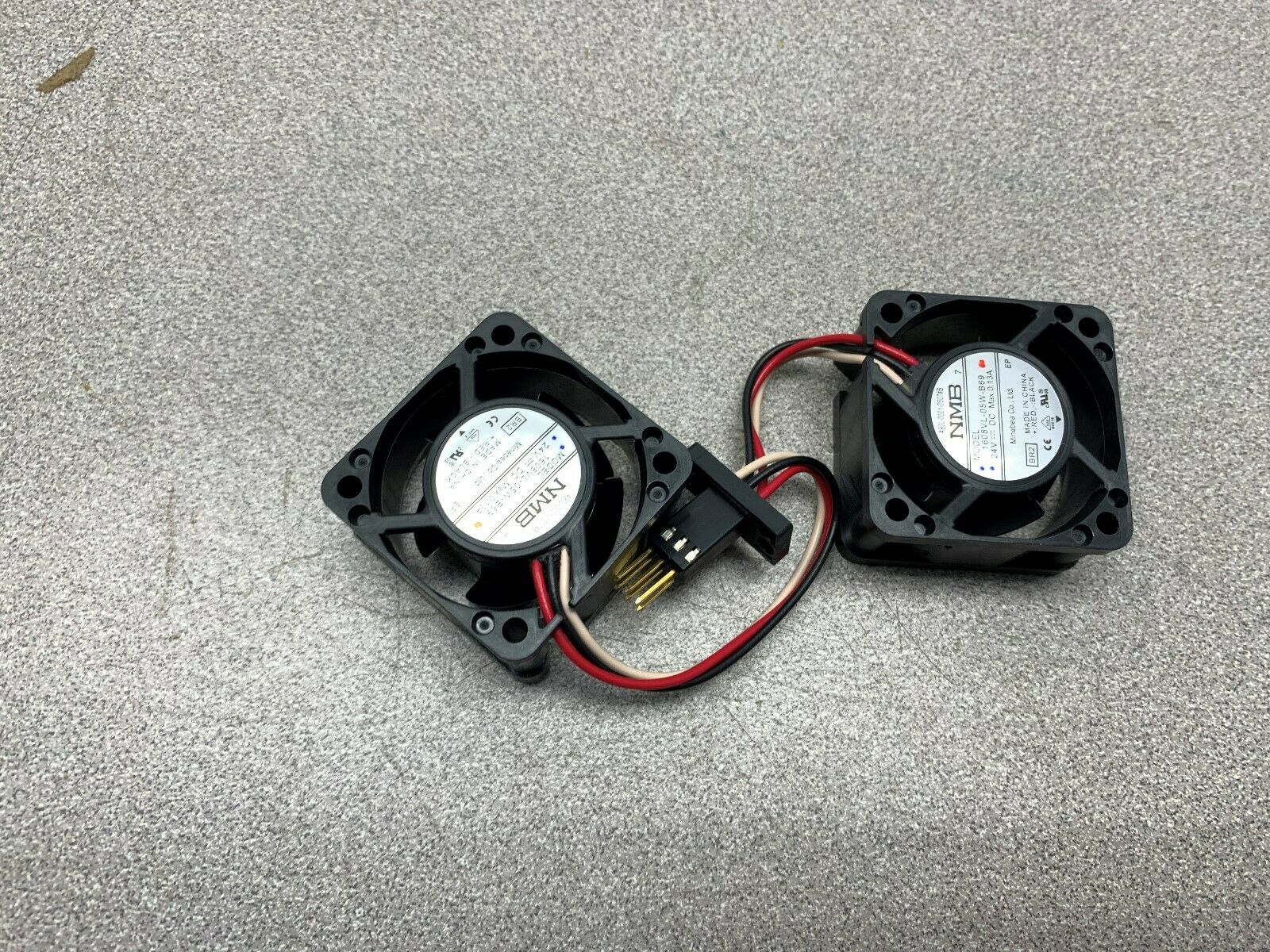 LOT OF 2 NEW NO BOX NMB/FANUC FAN 090L-0001-0507