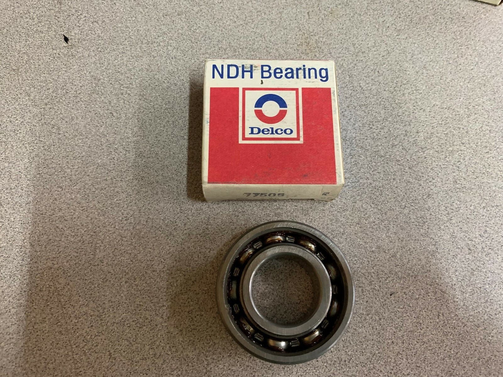 LOT OF 2 NEW IN BOX NDH BEARING 77505