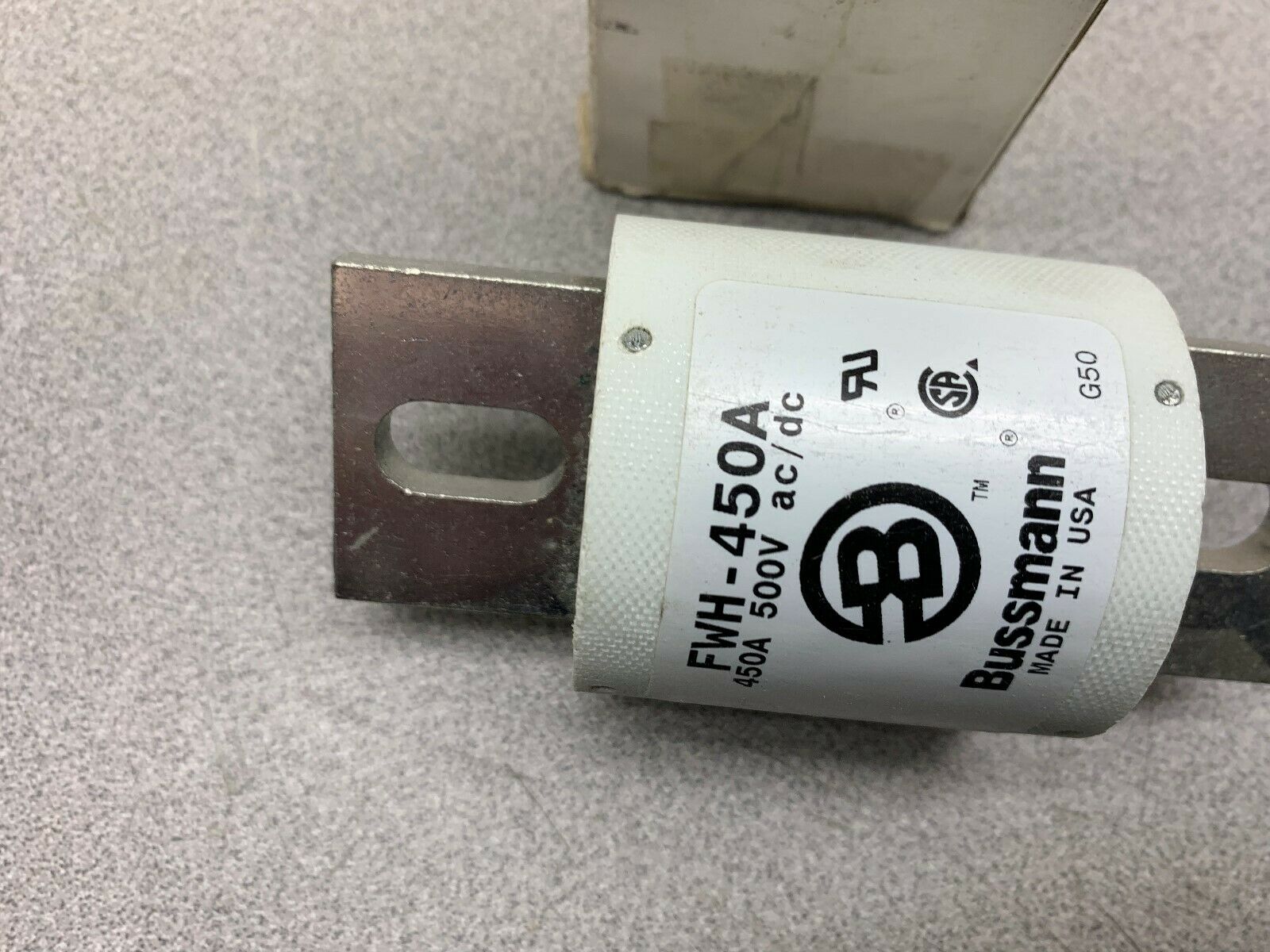 NEW IN BOX BUSSMAN FUSE FWH-450A