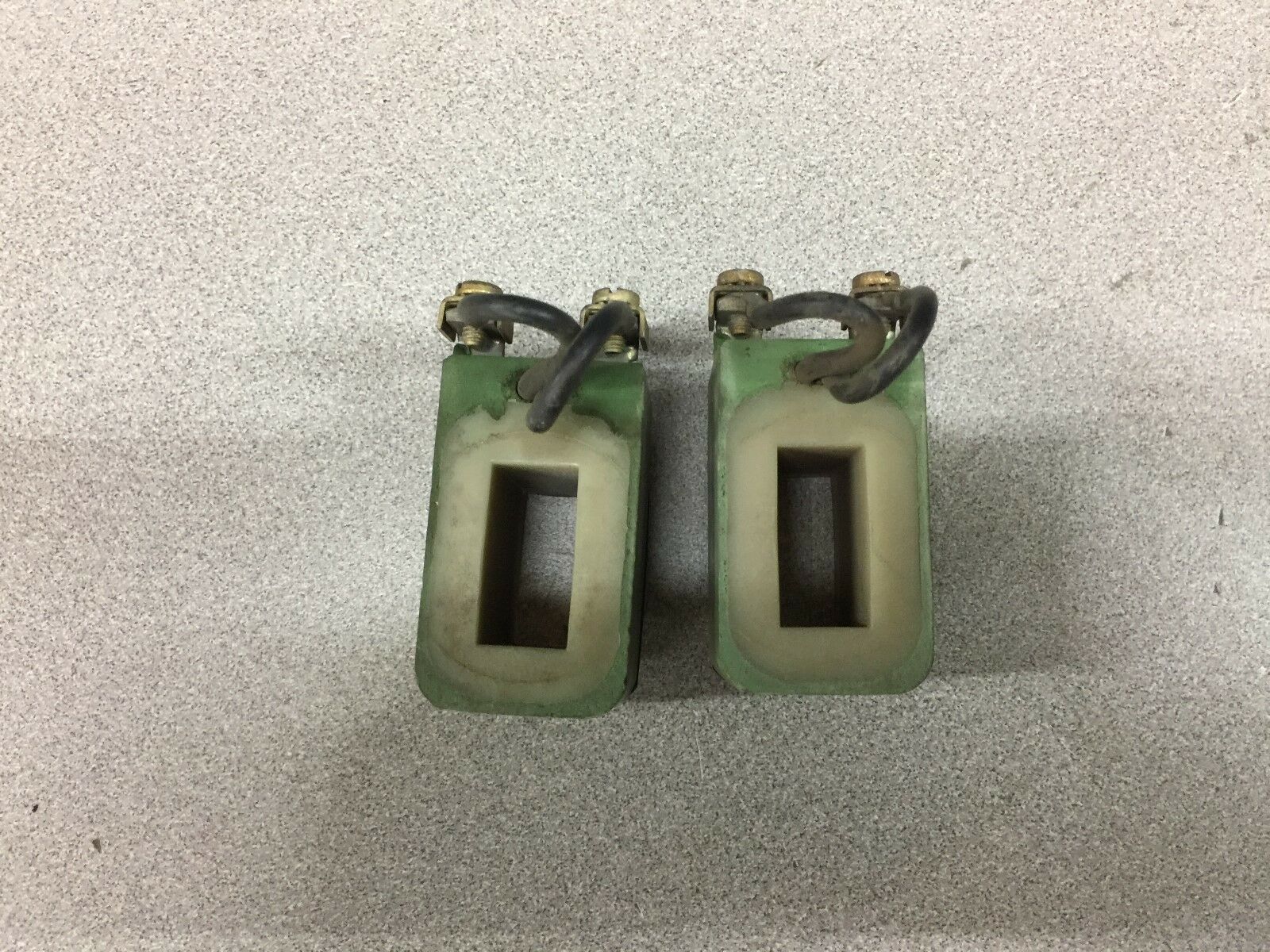 NEW NO BOX LOT OF 2 GE 115VAC STARTER COILS 55-150695G2