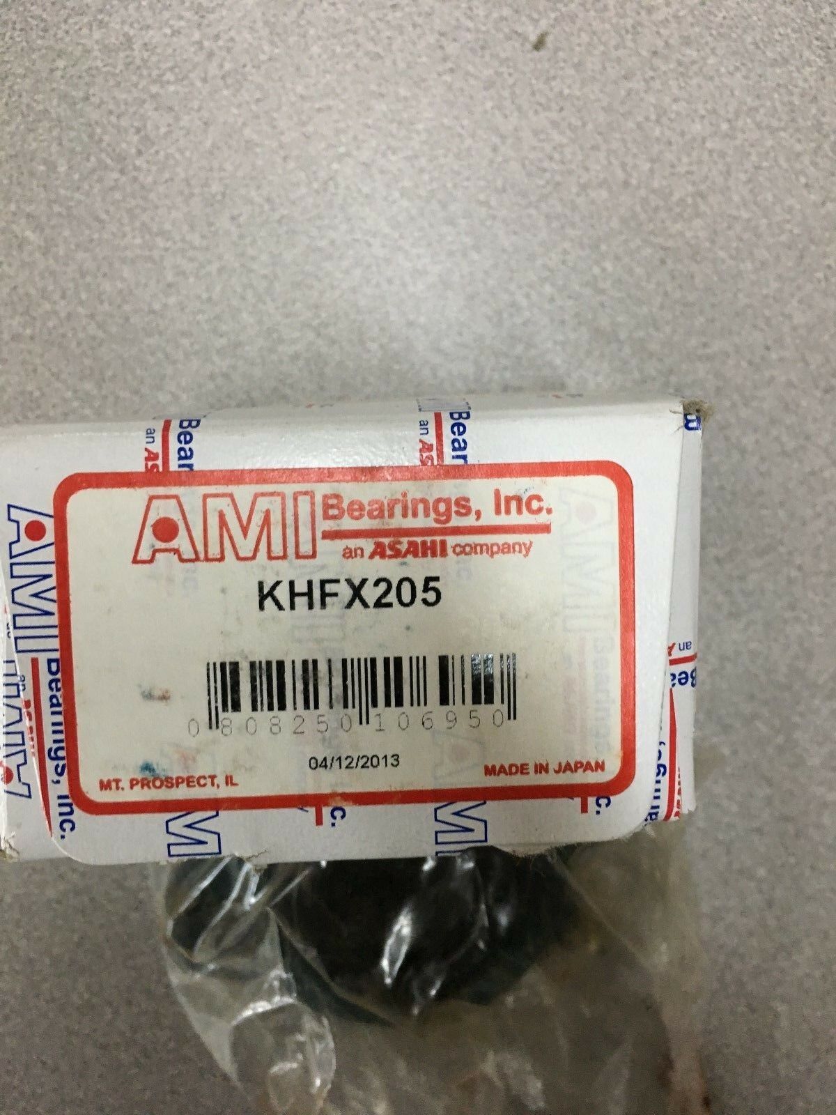 NEW IN BOX AMI BEARING KHFX205