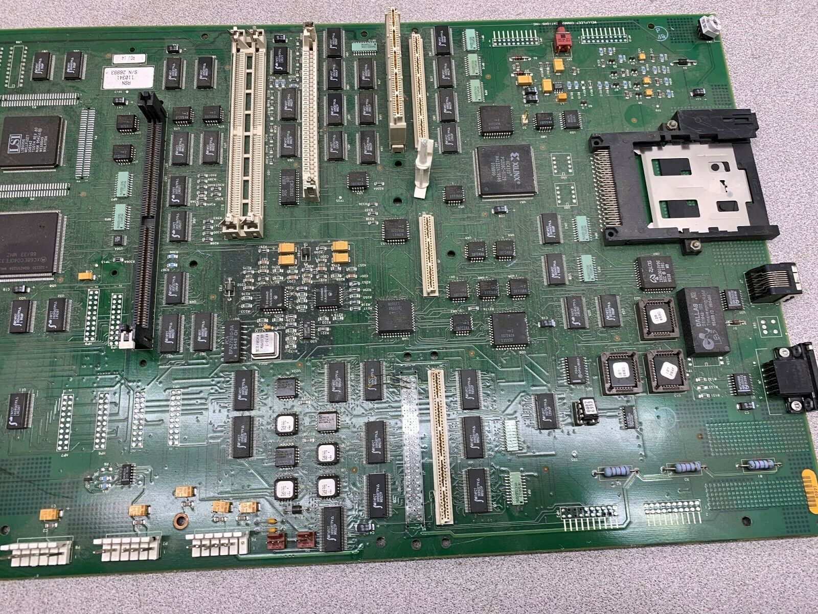 USED ASN 110341 CIRCUIT BOARD 110341-00-R14