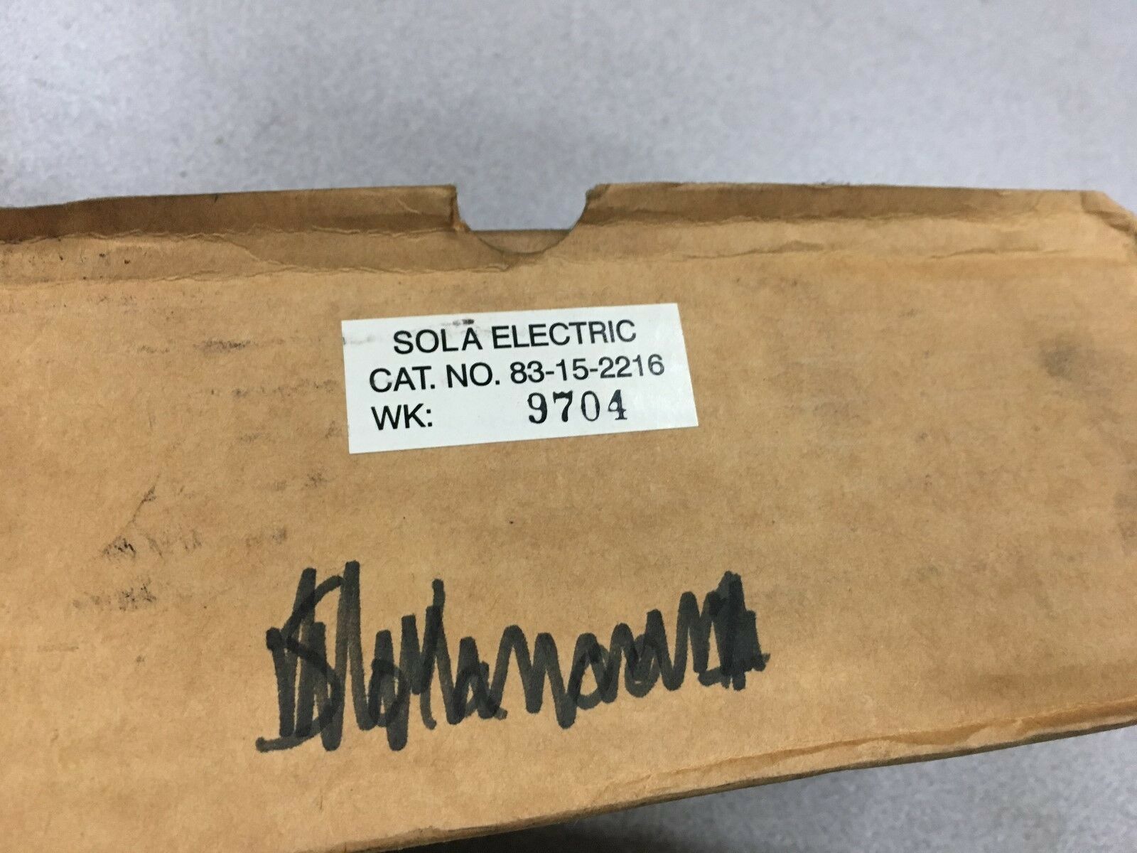 NEW IN BOX SOLA POWER SUPPLY 83-15-2216