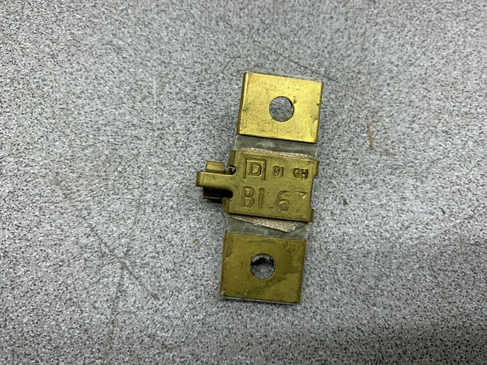 LOT OF 3 NEW NO BOX SQUARE D HEATER ELEMENT B1.67