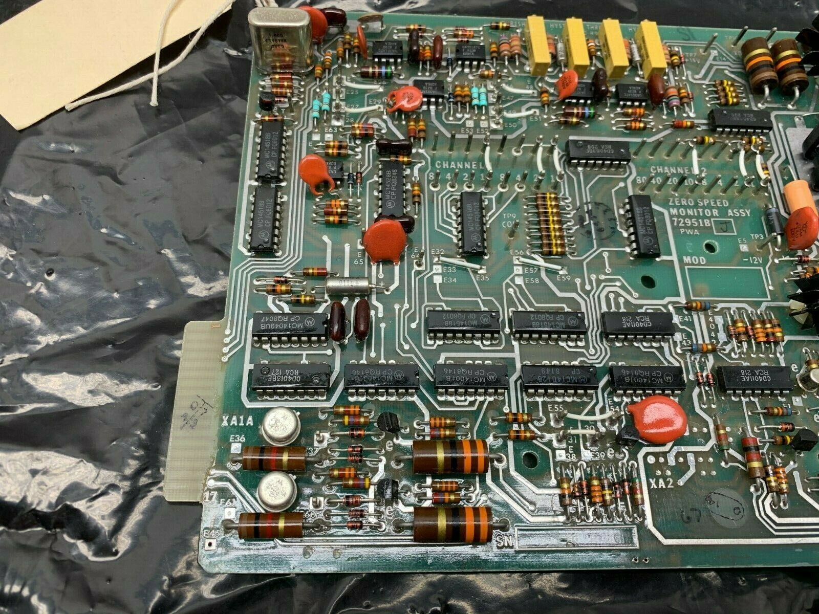 NEW NO BOX BENTLY NEVADA CIRCUIT BOARD PWA 72951-01-01-13-13