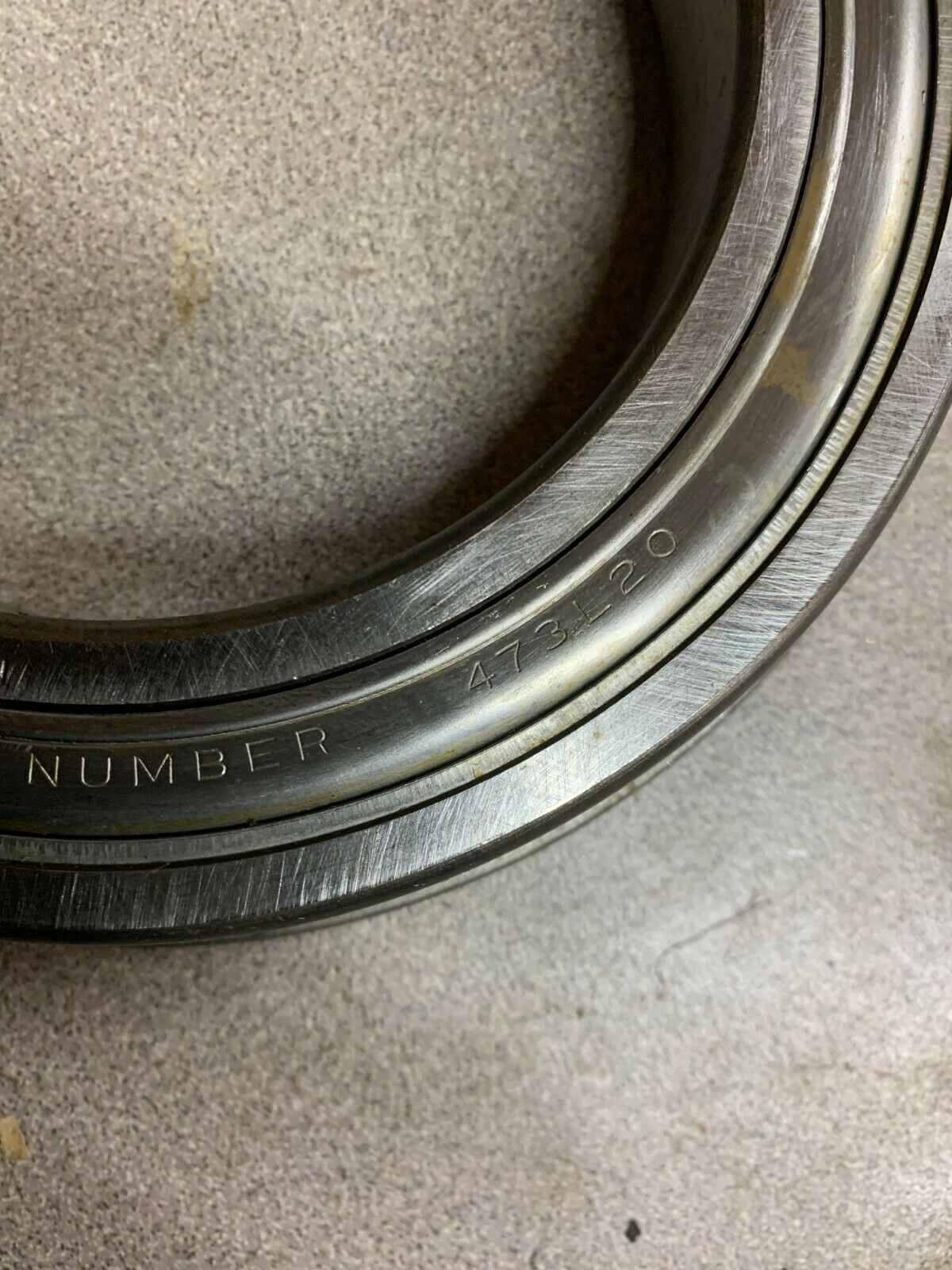 NEW NDH NEW DEPARTURE 3L20 ROLLER BEARING 473L20