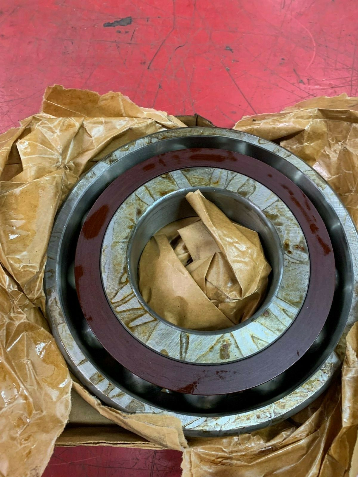 NEW MRC ANGULAR CONTACT BEARING 7322