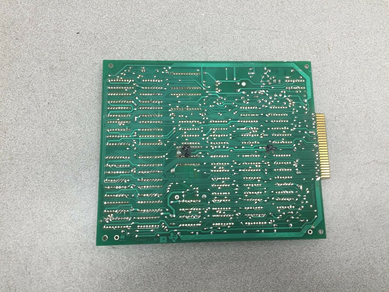 USED TEXAS INST CIRCUIT BOARD 2459002