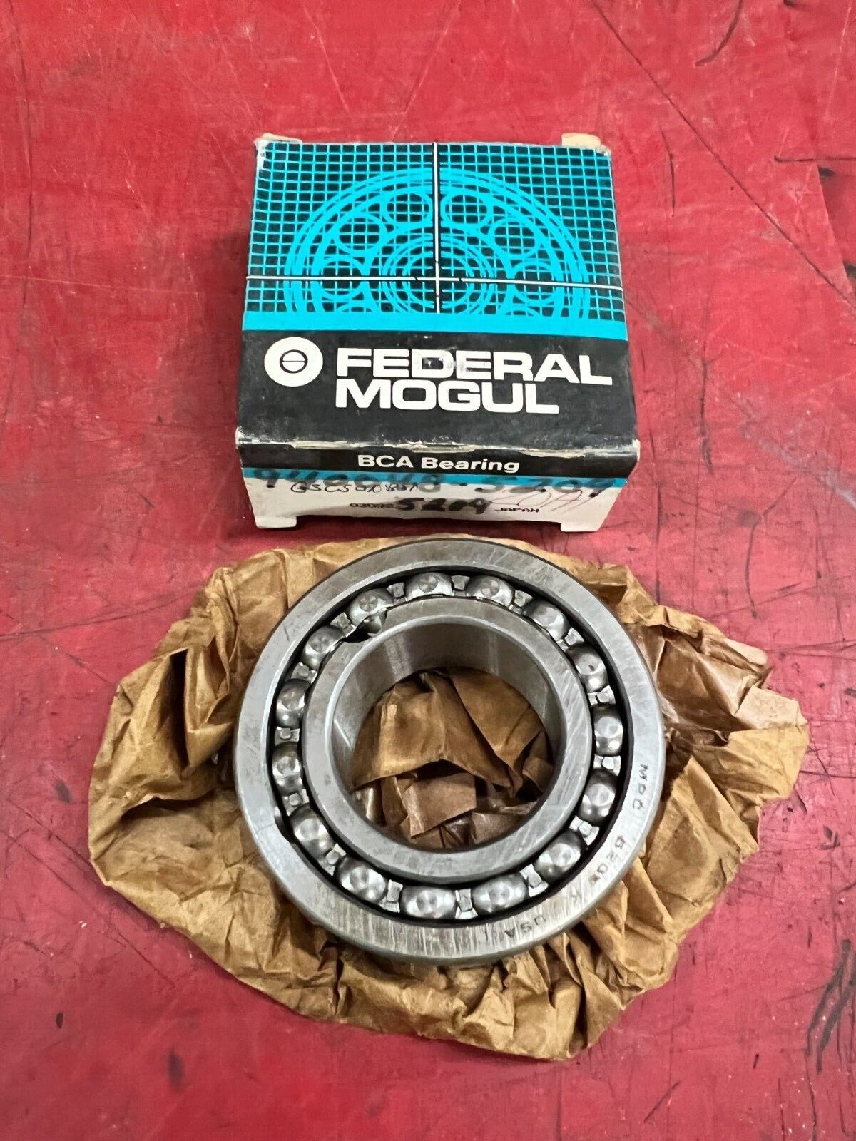 NEW IN BOX BCA/MRC BEARING 5209 K