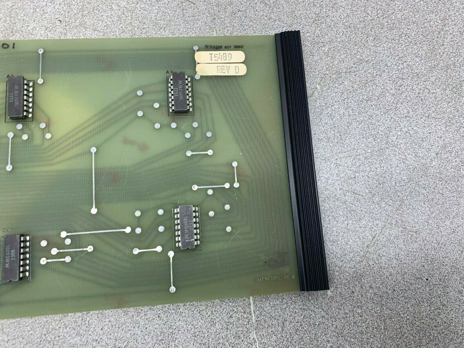 NEW NO BOX WESTINGHOUSE HAGEN CIRCUIT BOARD 398682