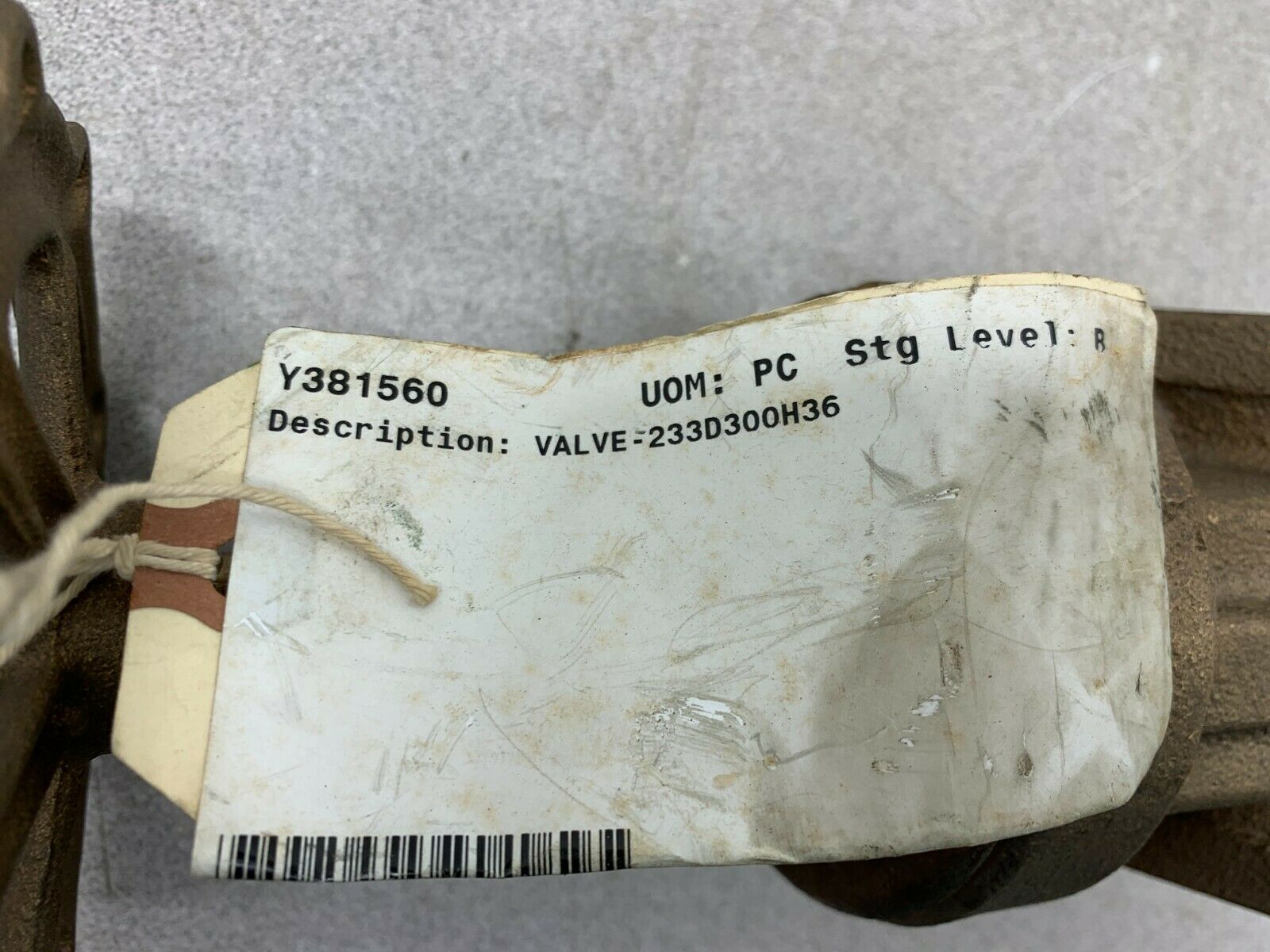 NEW NO BOX POWELL 2" FIG. 507 125 GATE VALVE 233D300H36