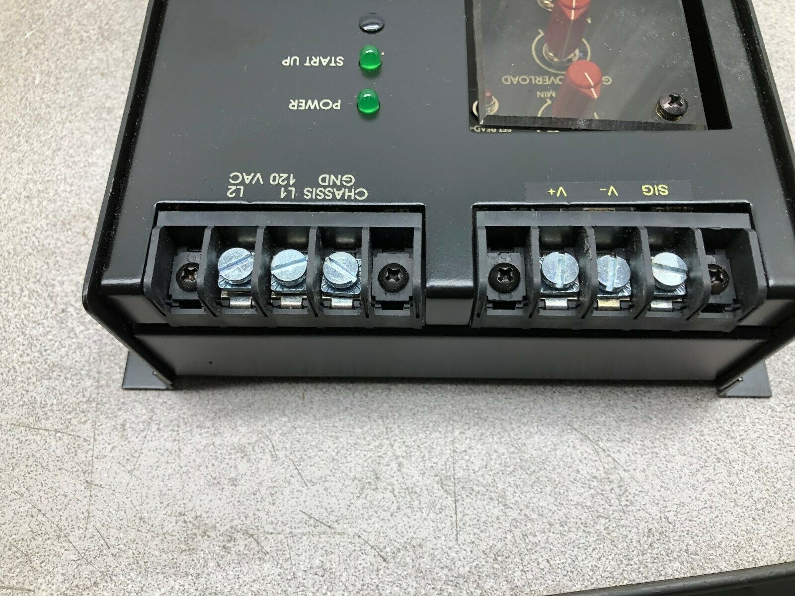 NEW IN BOX LOAD CONTROLS 4-20 MA TRANSDUCER ROC-107V