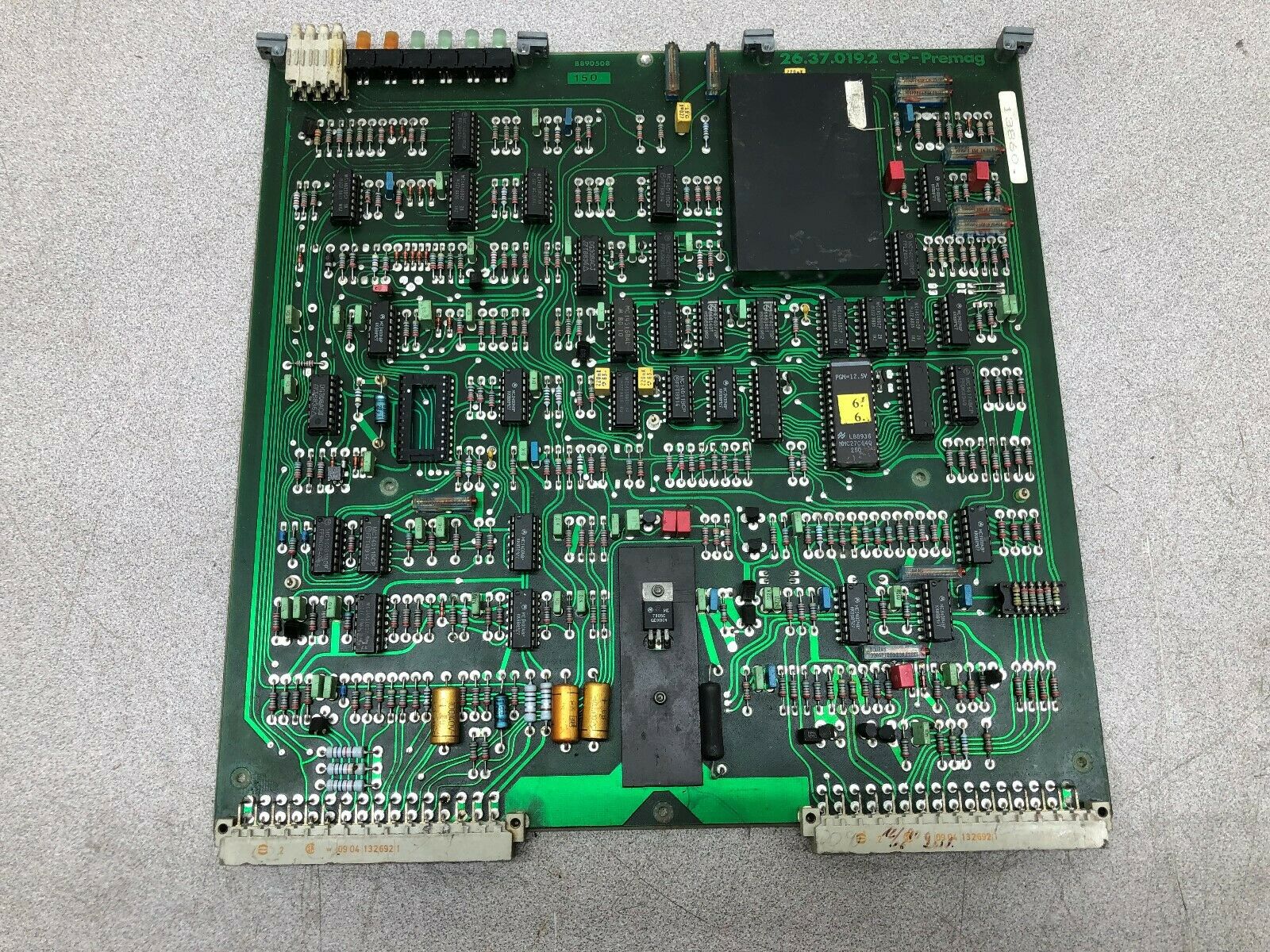 USED CP-PREMAG CIRCUIT BOARD 26.37.019.2