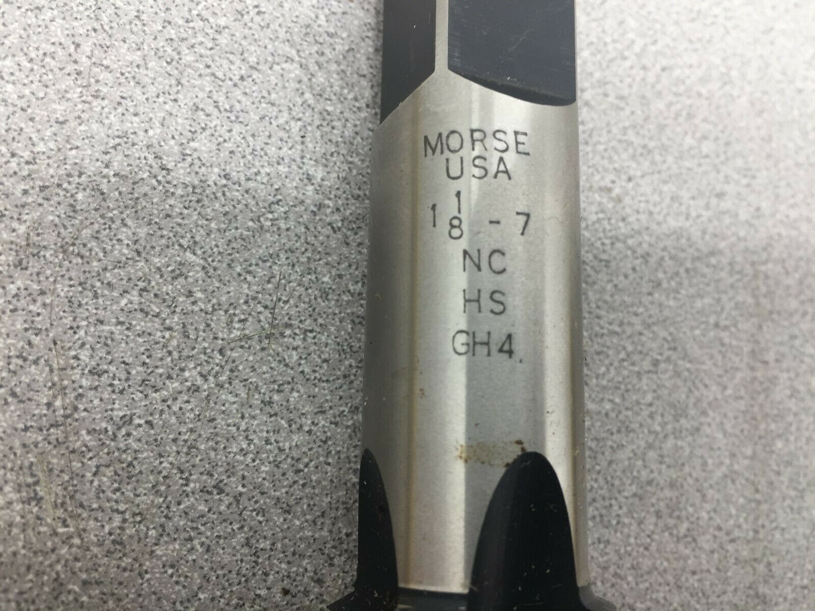 NEW IN BOX MORSE  1 1/8 -7 NC HS TAP G4 32326