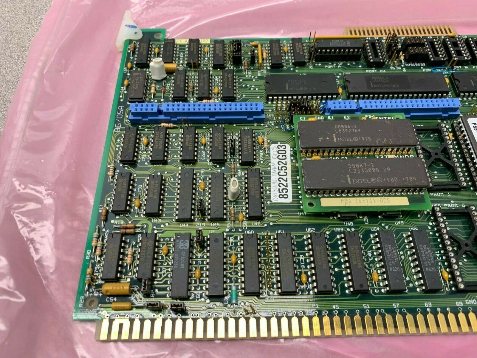 USED WESTINGHOUSE CIRCUIT BOARD 8522C52G03