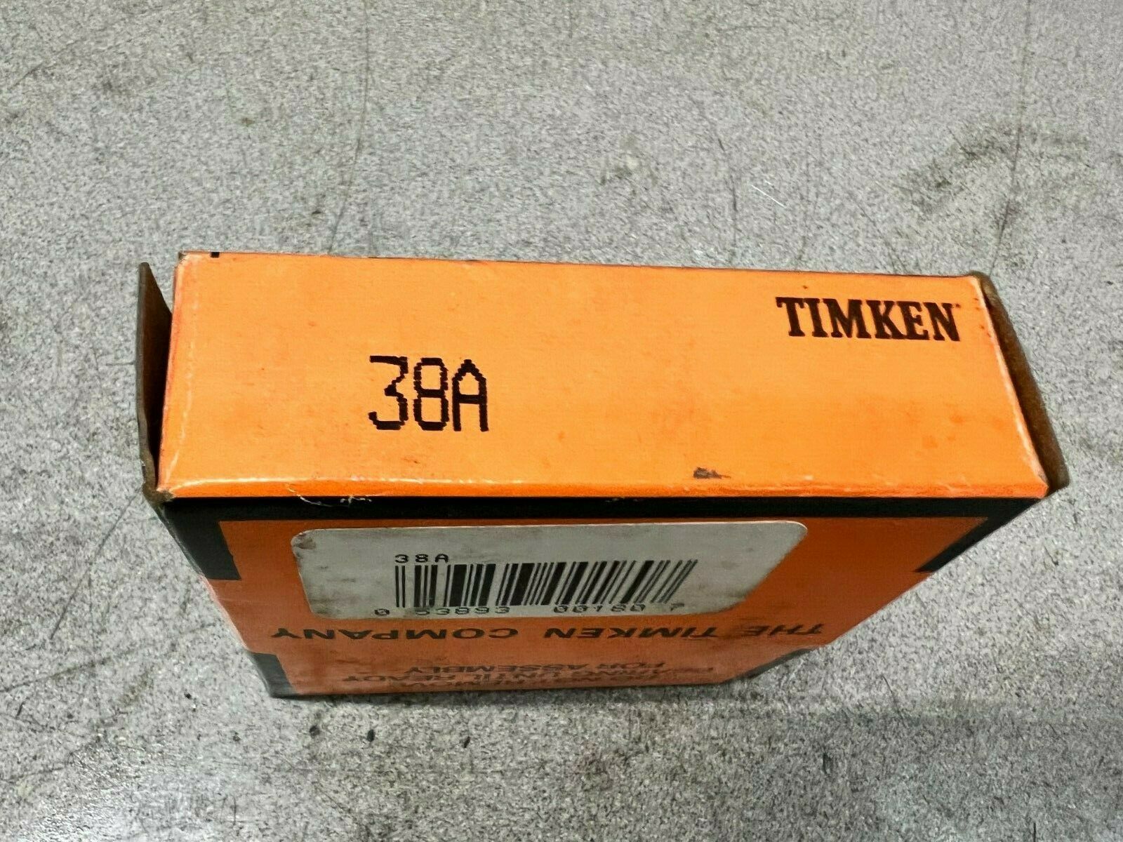 NEW IN BOX TIMKEN BEARING RACE 38A