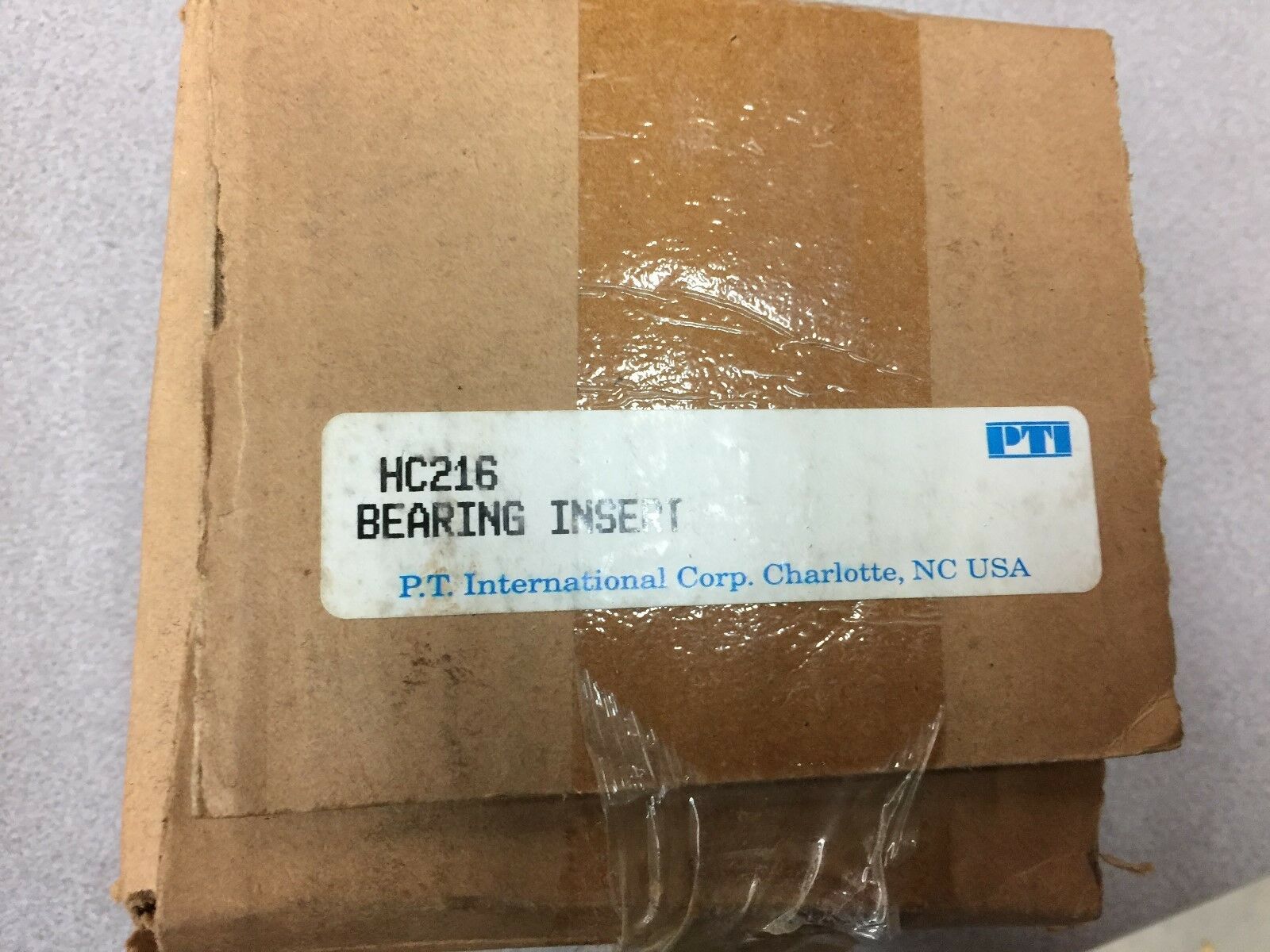 NEW IN BOX PTI BEARING INSERT HC216