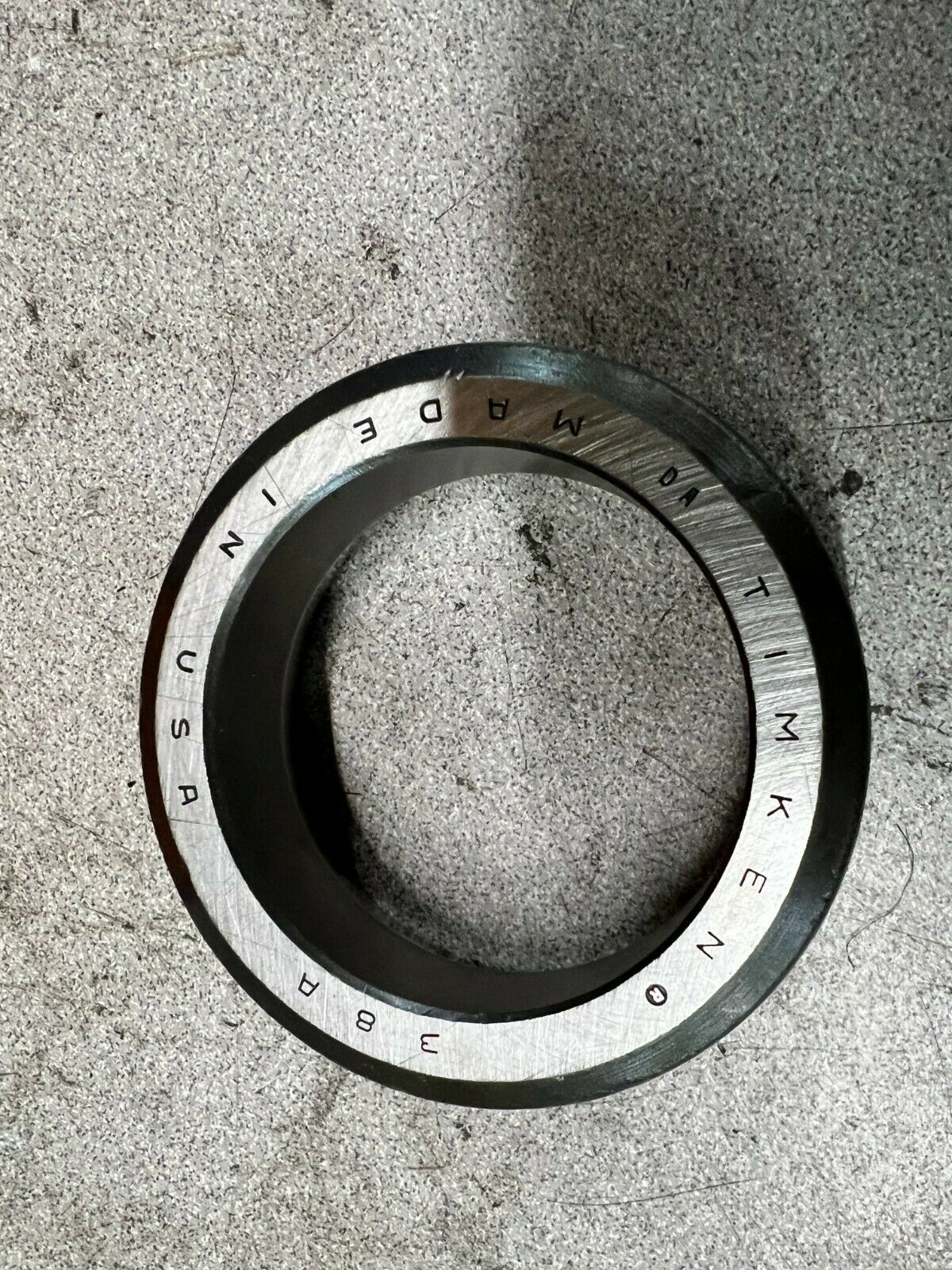 NEW IN BOX TIMKEN BEARING RACE 38A