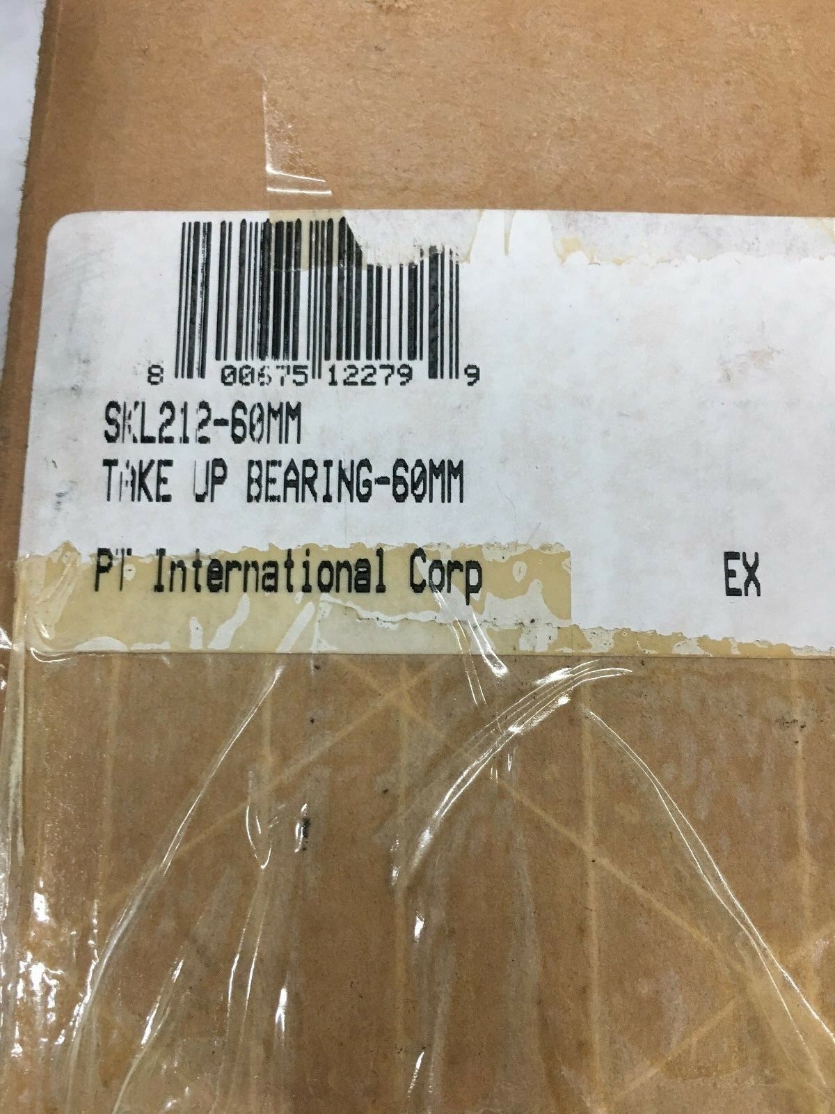 NEW IN BOX PTI TAKE-UP BEARING SKL212-60MM