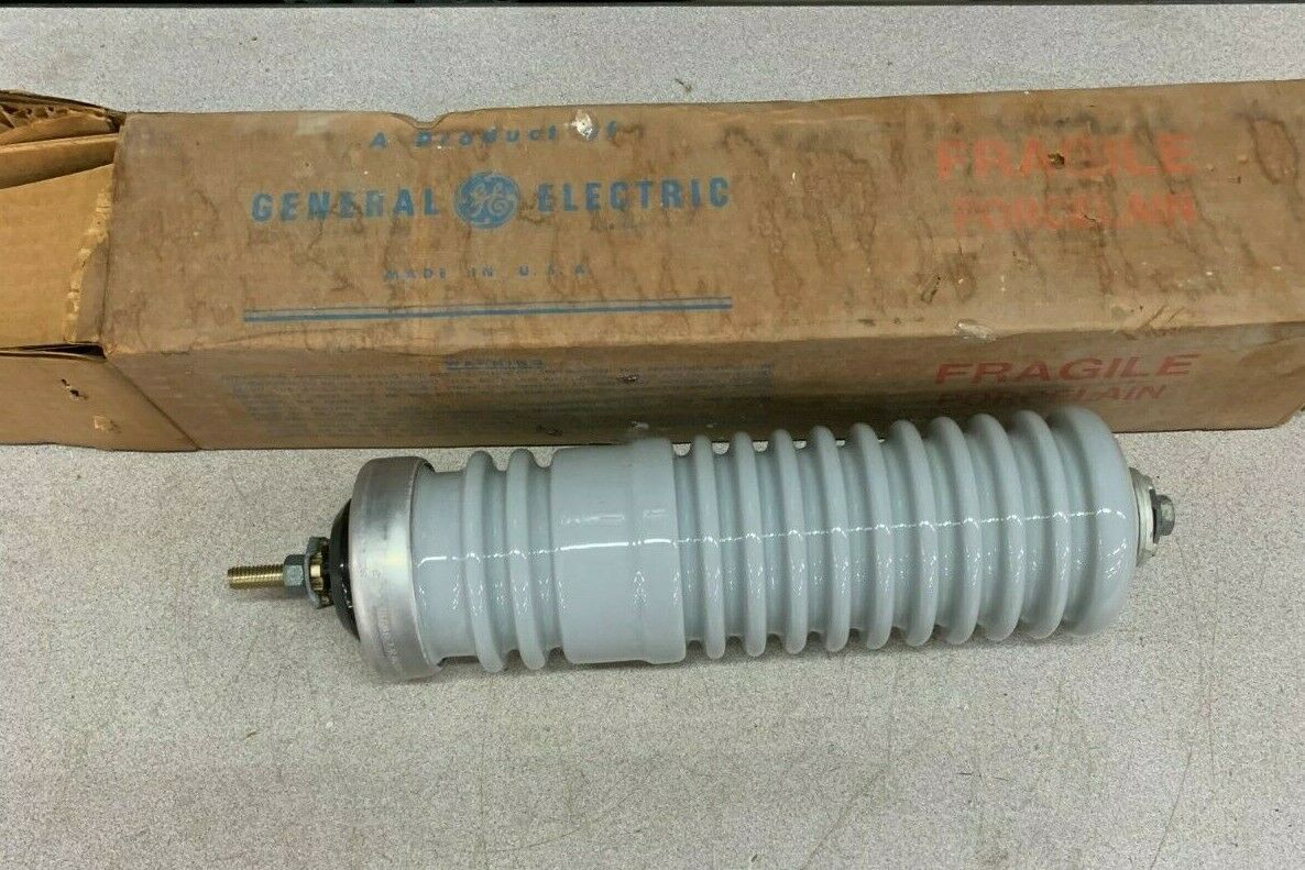 NEW GENERAL ELECTRIC THYRITE ALUGARD DISTRIBUTION ARRESTER MDL9L24AAX009