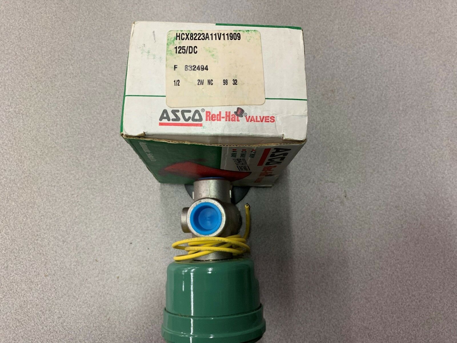 NEW IN BOX ASCO VALVE HCX8223A11V11909