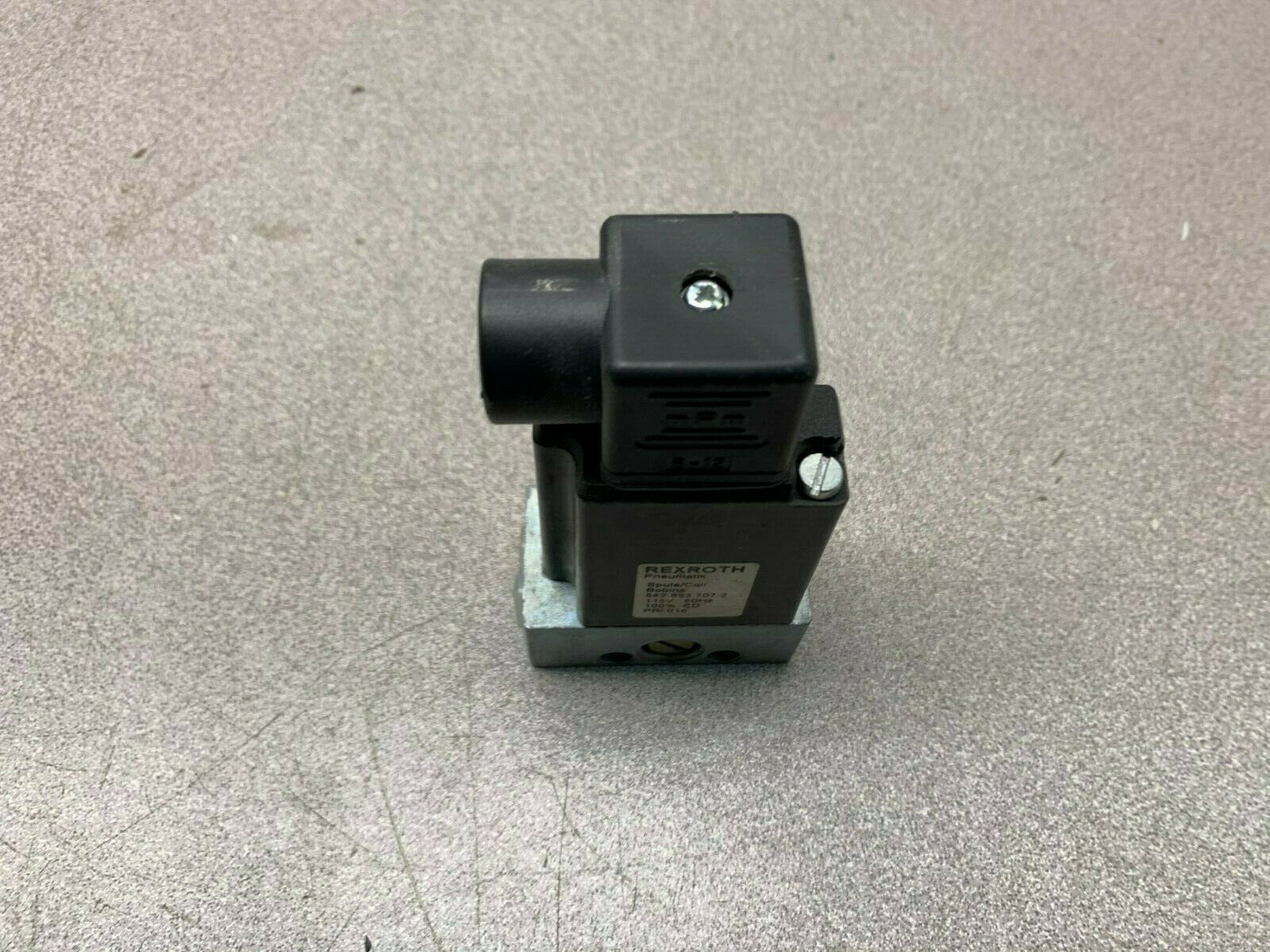 USED REXROTH SOLENOID VALVE 5428937072