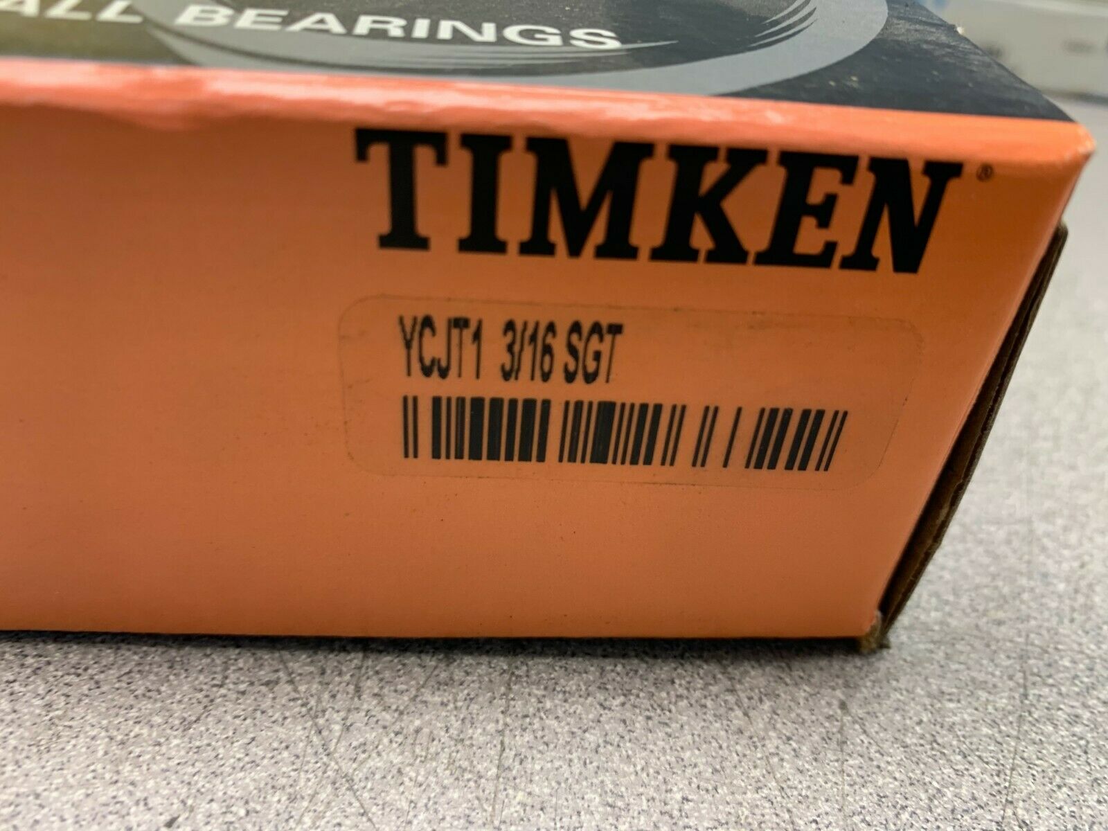 NEW IN BOX TIMKEN FLANGE BEARING YCJT1 3/16 SGT