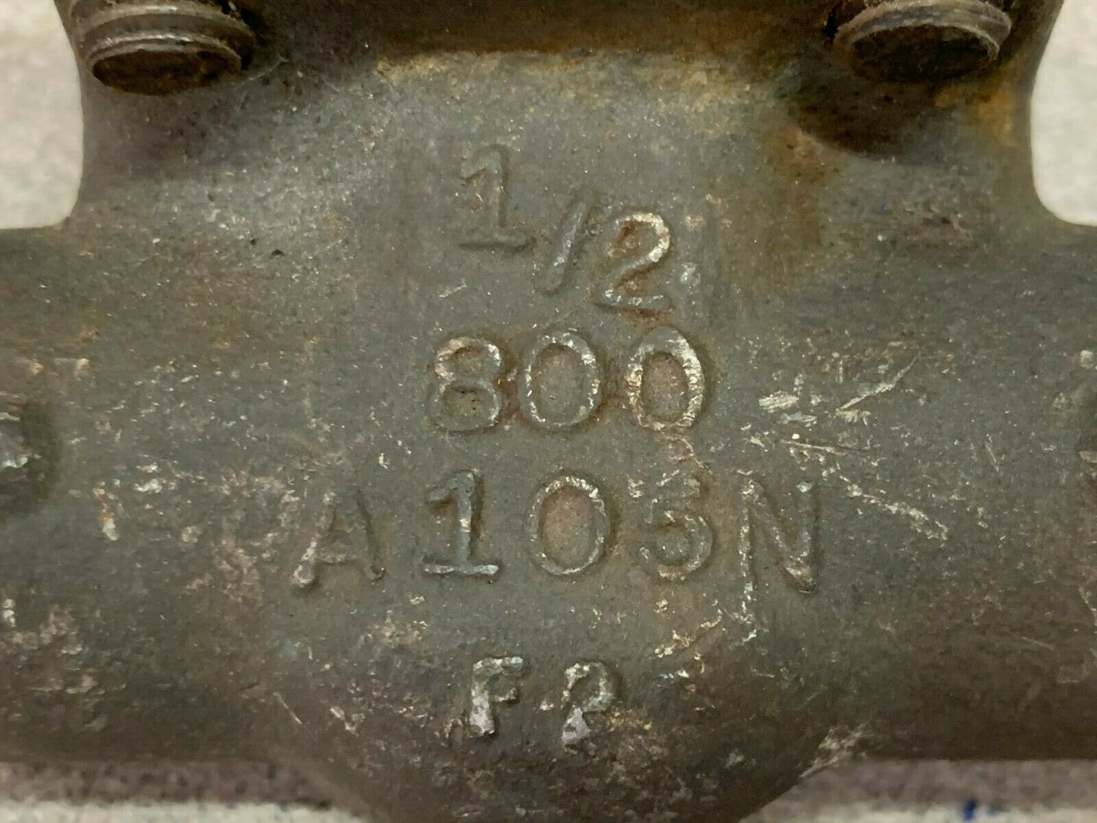 NEW JENKINS BROS 1/2" FORGED STEEL VALVE 8C80 BODY A105N DIC CR-13 SEAT H-F