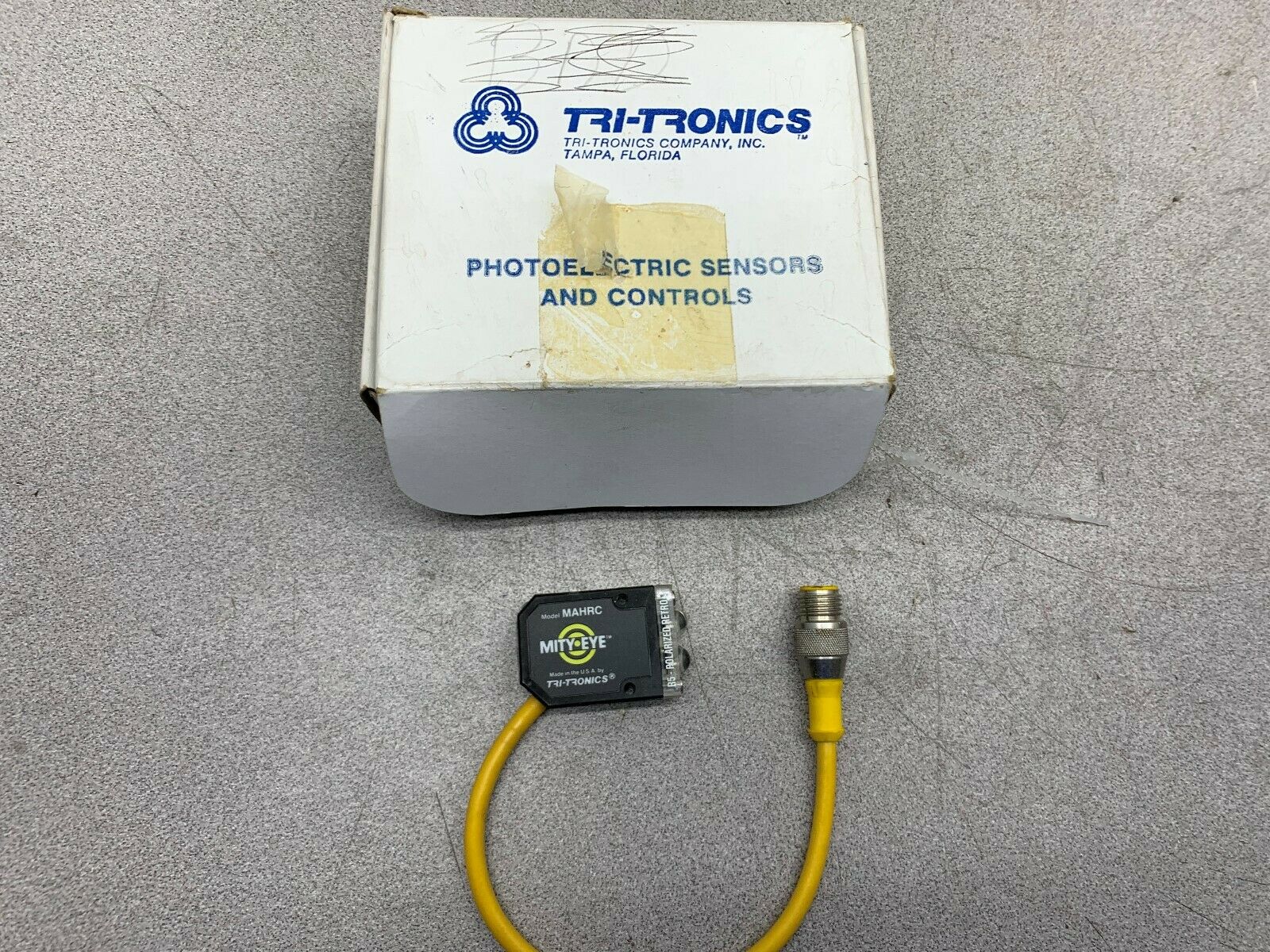 NEW IN BOX TRI-ONICSENSOR MAHRC