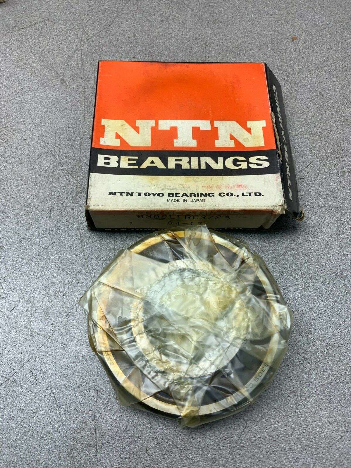 NEW IN BOX NTN BALL BEARING 6309LLBC3/2A