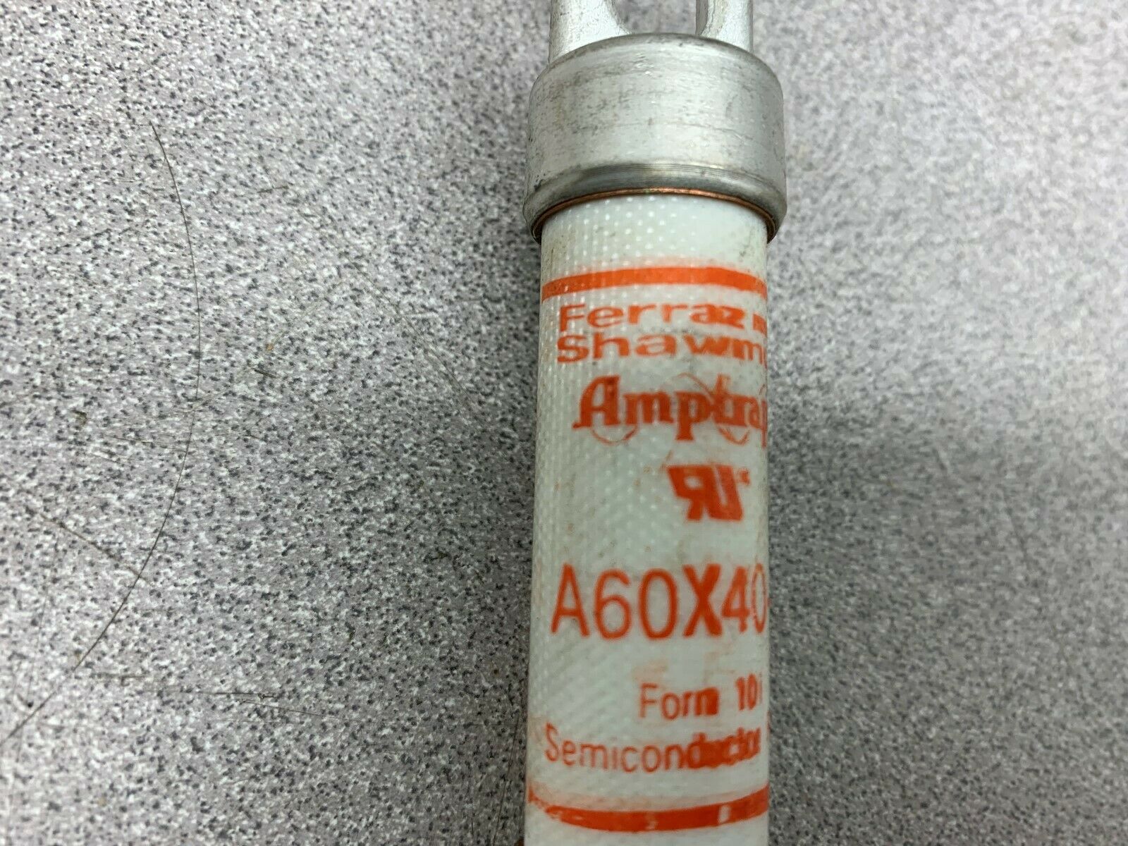 NEW NO BOX AMPTRAP FUSE A60X40-4