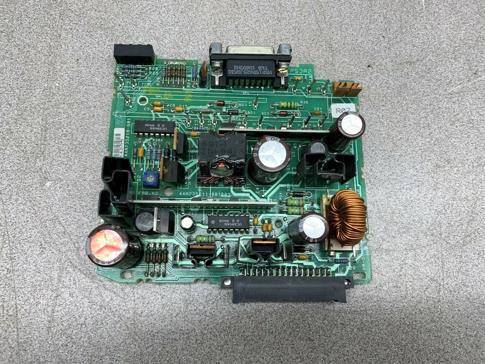 USED GE CIRCUIT BOARD 44A735210-G01