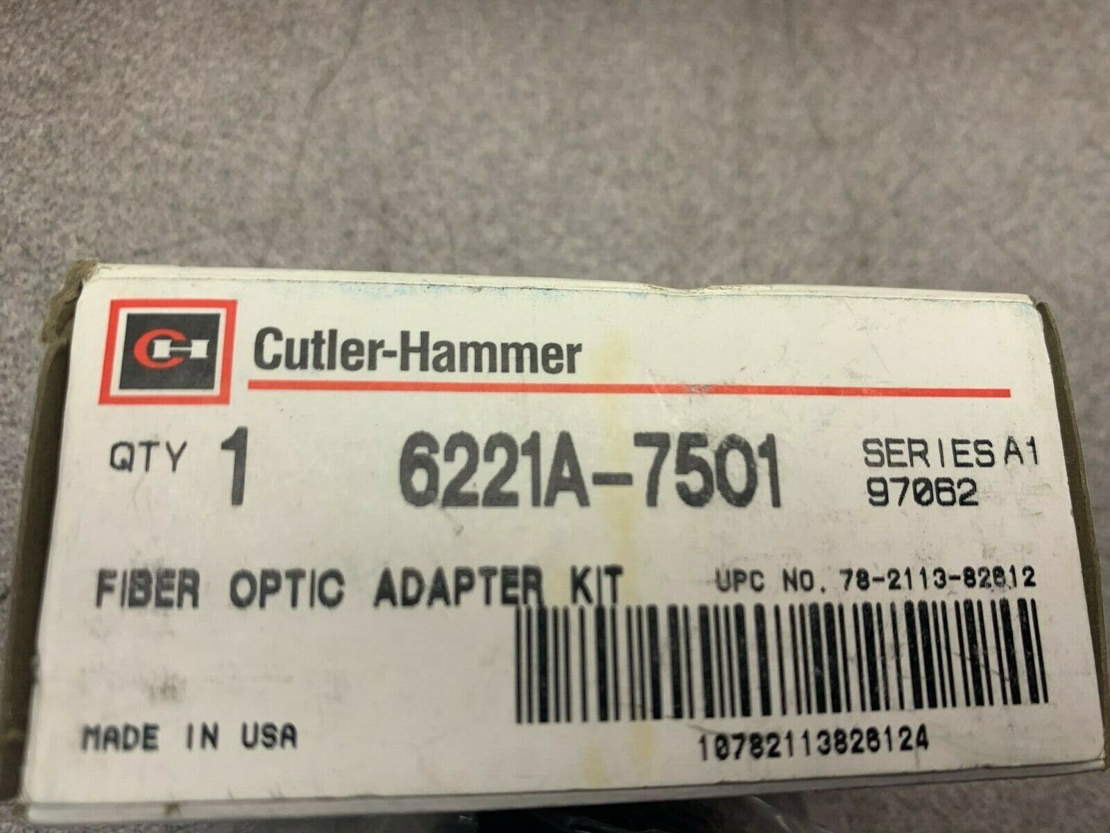 LOT OF 2 NEW IN BOX CUTLER HAMMER 6221A-7501