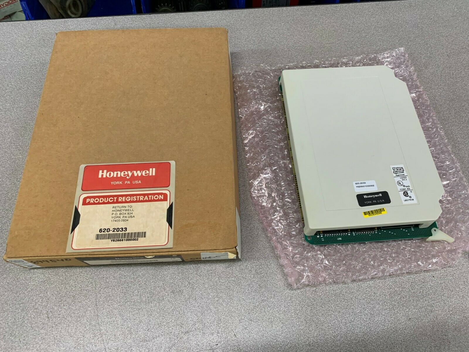 NEW IN BOX HONEYWELL PROCESSOR MODULE 620-2033