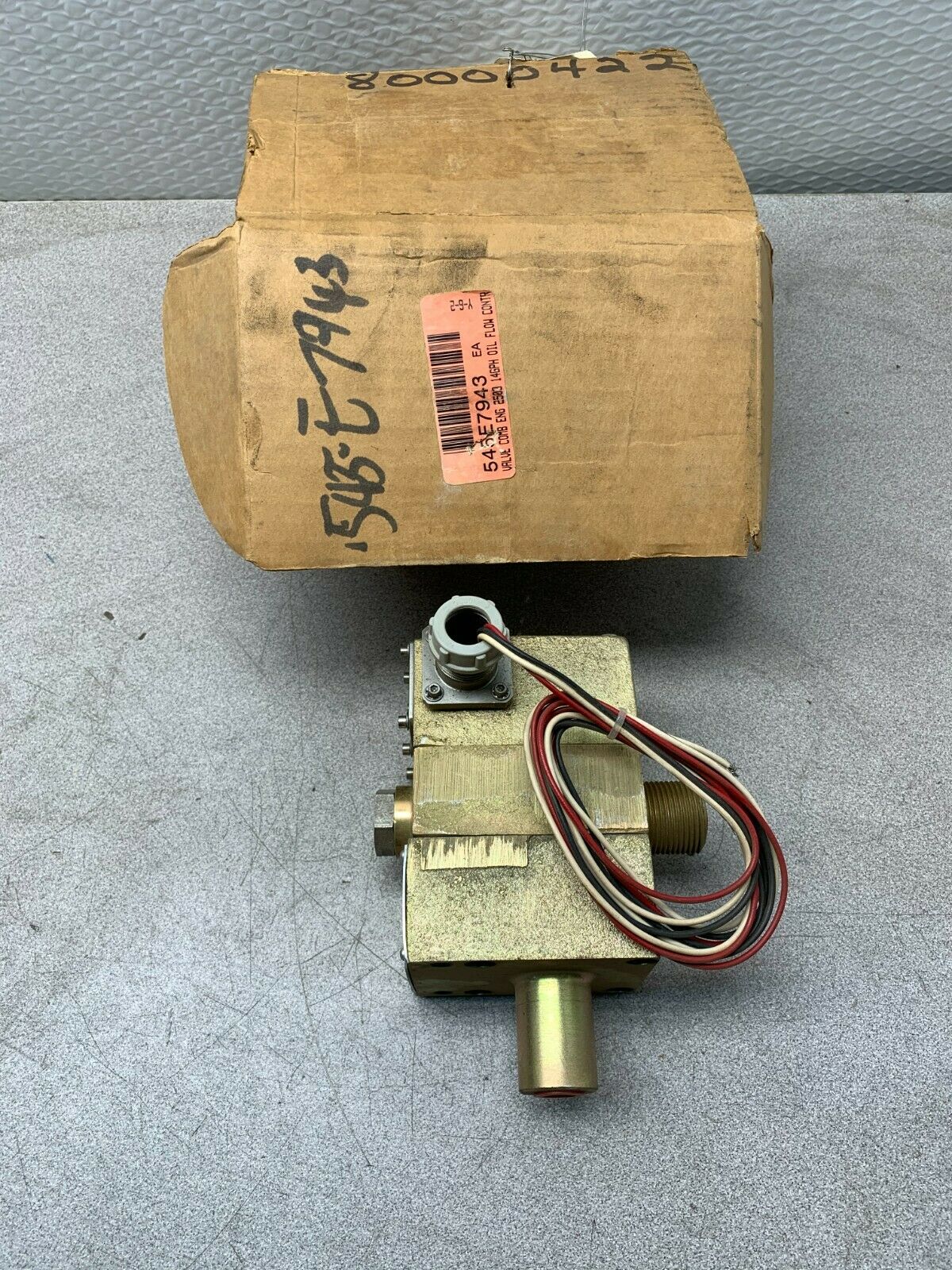 NEW IN BOX INVALCO 2503-DI IGNITOR FLOW CONTROL 2503-D.I.