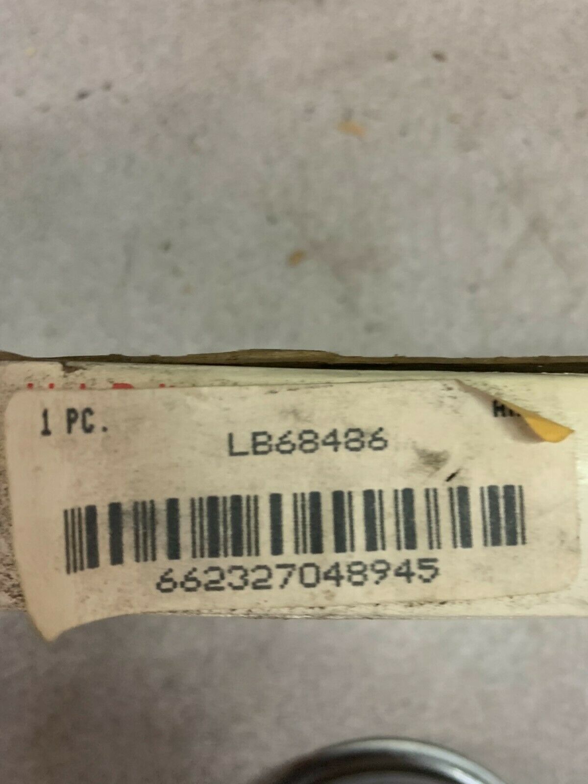 NEW IN BOX LINKBELT END CLOSURE STEEL LB68486