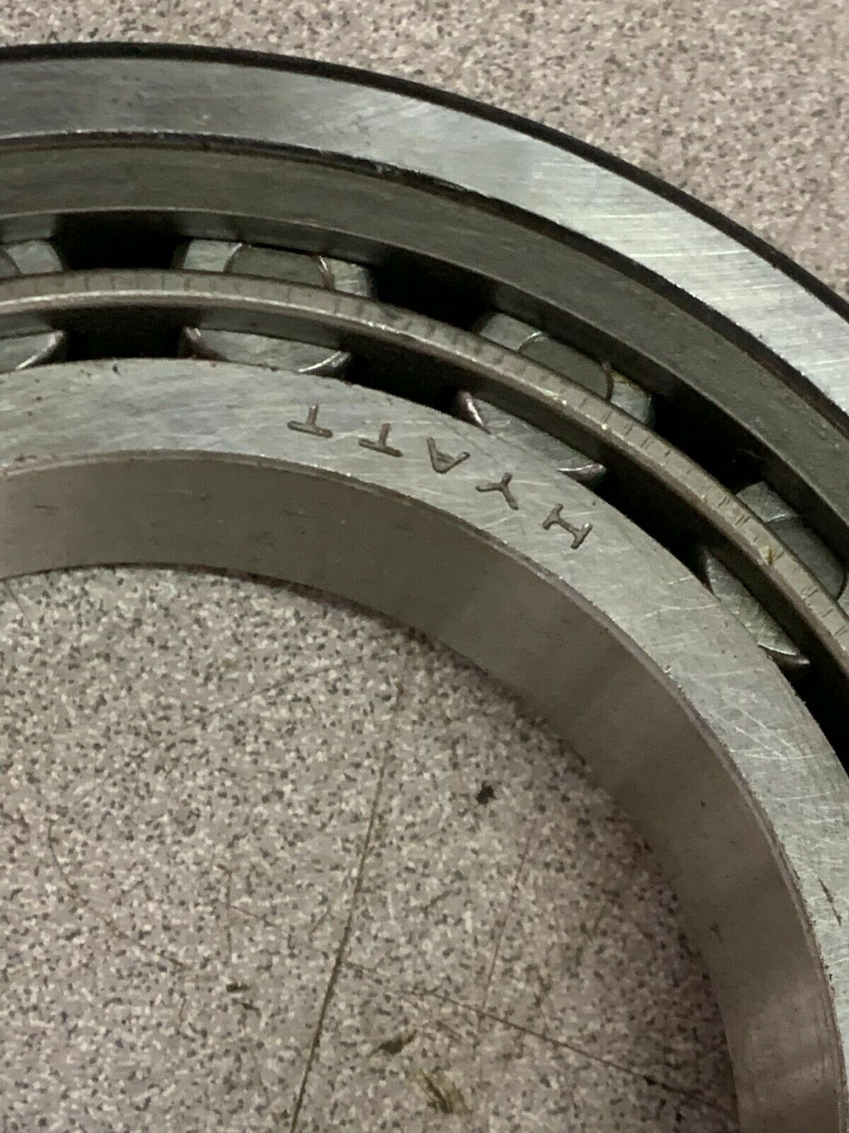 NEW NO BOX NDH ROLLER BEARING 1215T WITH HYATT INNER RING A1215