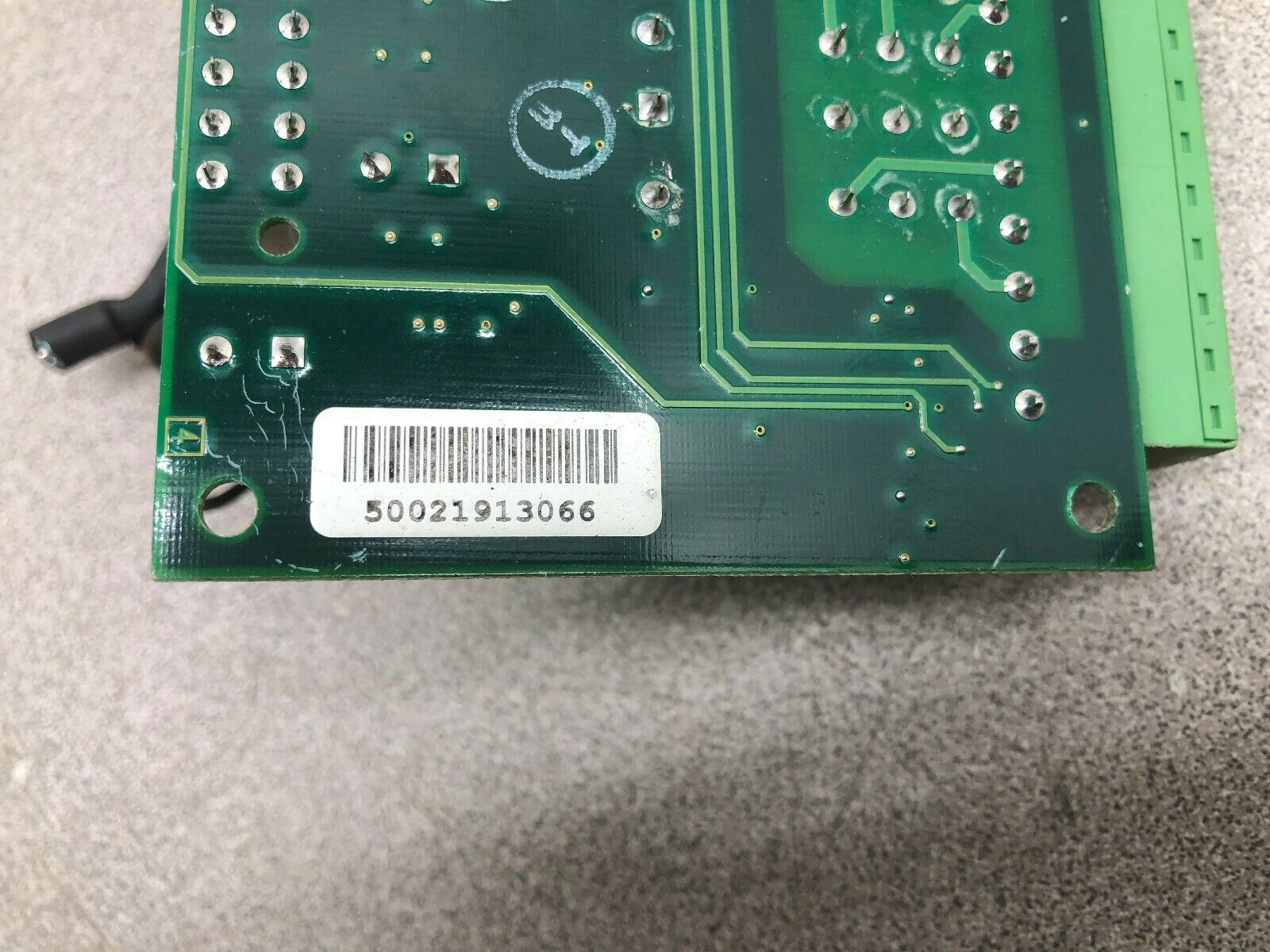 USED PLOTECH CIRCUIT BOARD 101073473-101