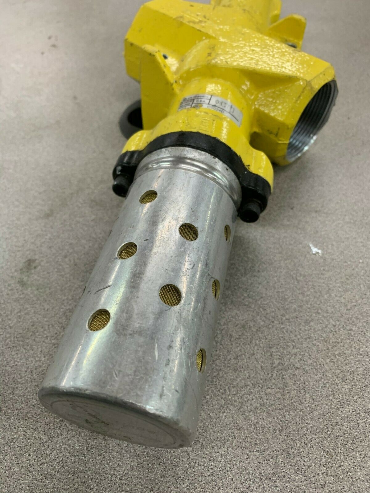 USED NORGREN LOCKOUT VALVE C0024D